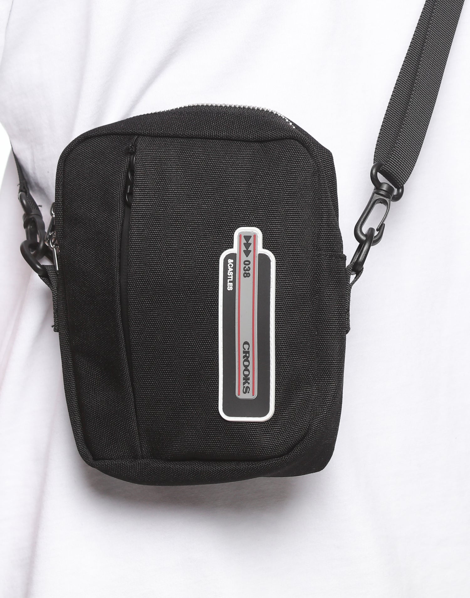 crooks and castles bag