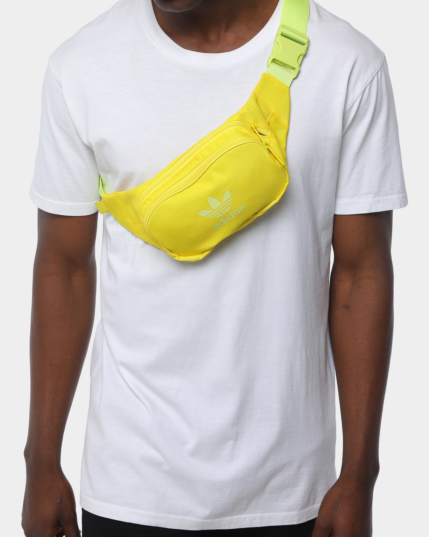 Adidas Essential Crossbody Bag Yellow 