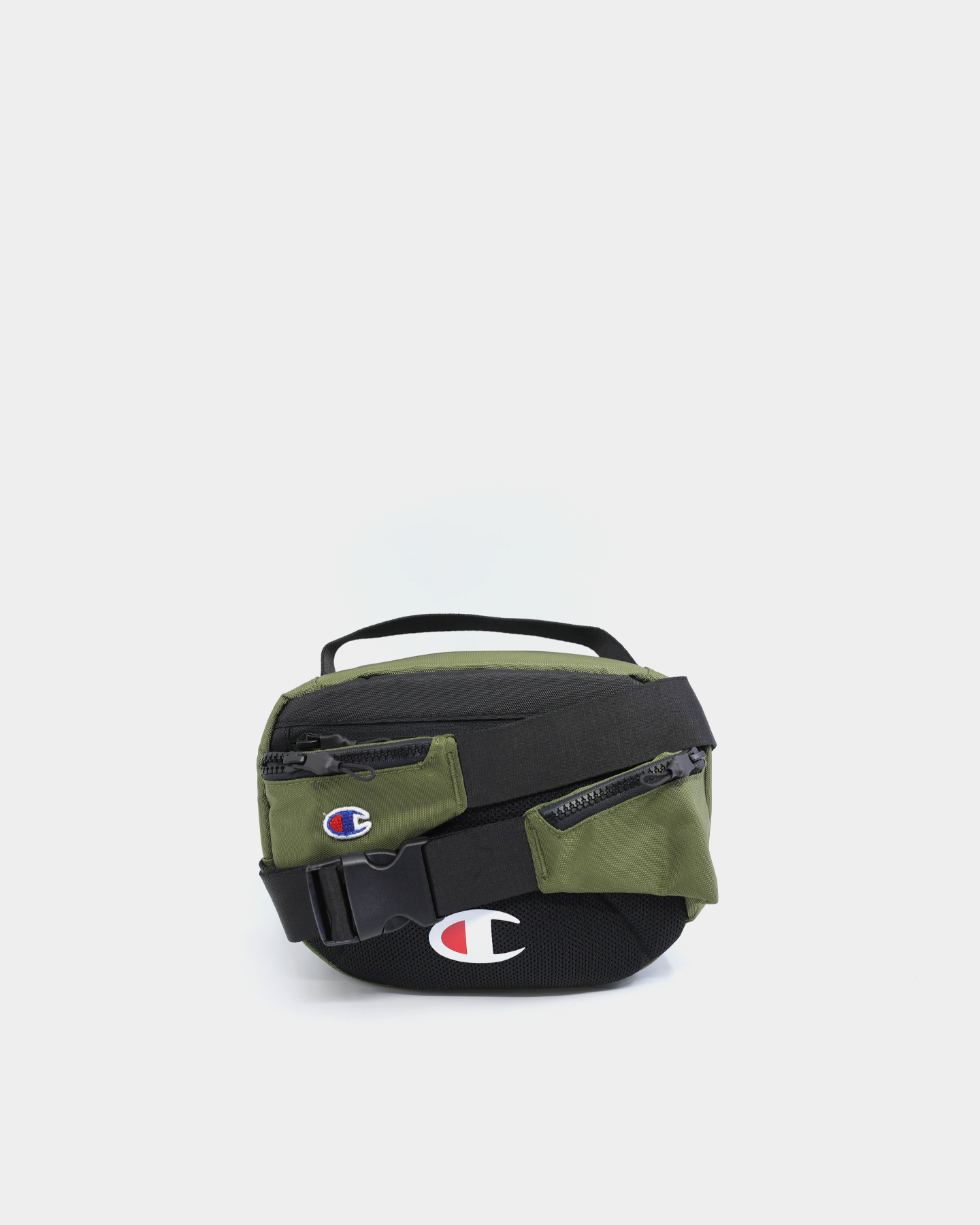 champion backpack mens olive