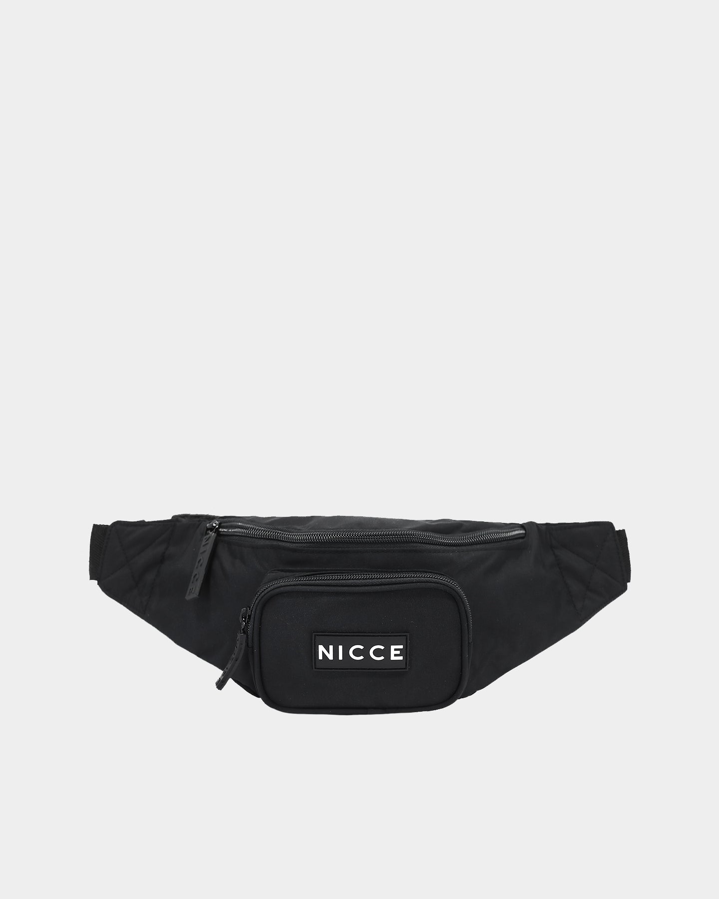 nicce bum bag black