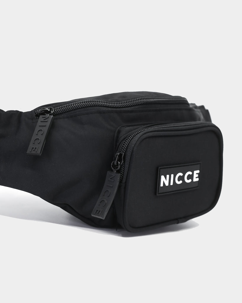 nicce bum bag black