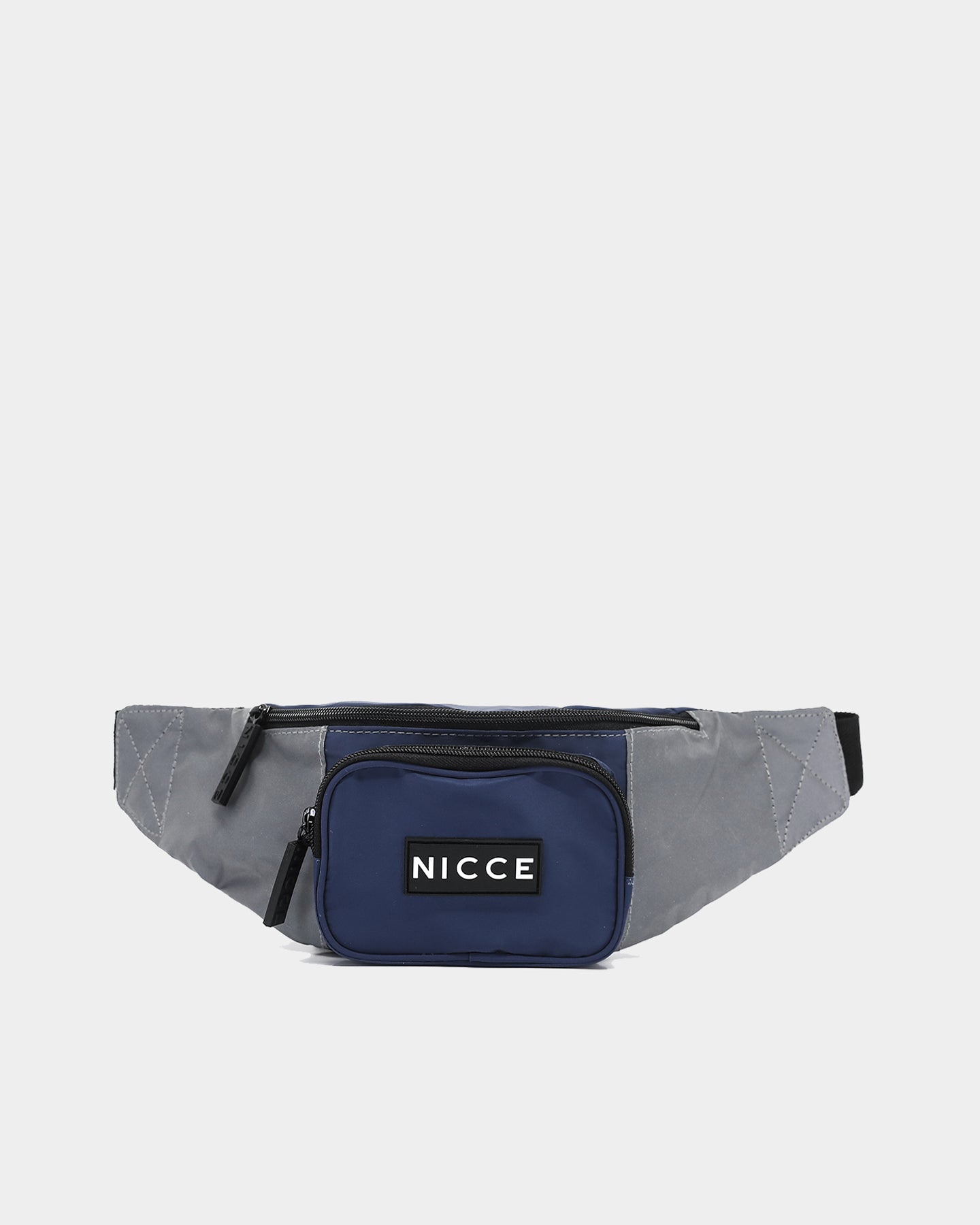 nicce reflective bum bag