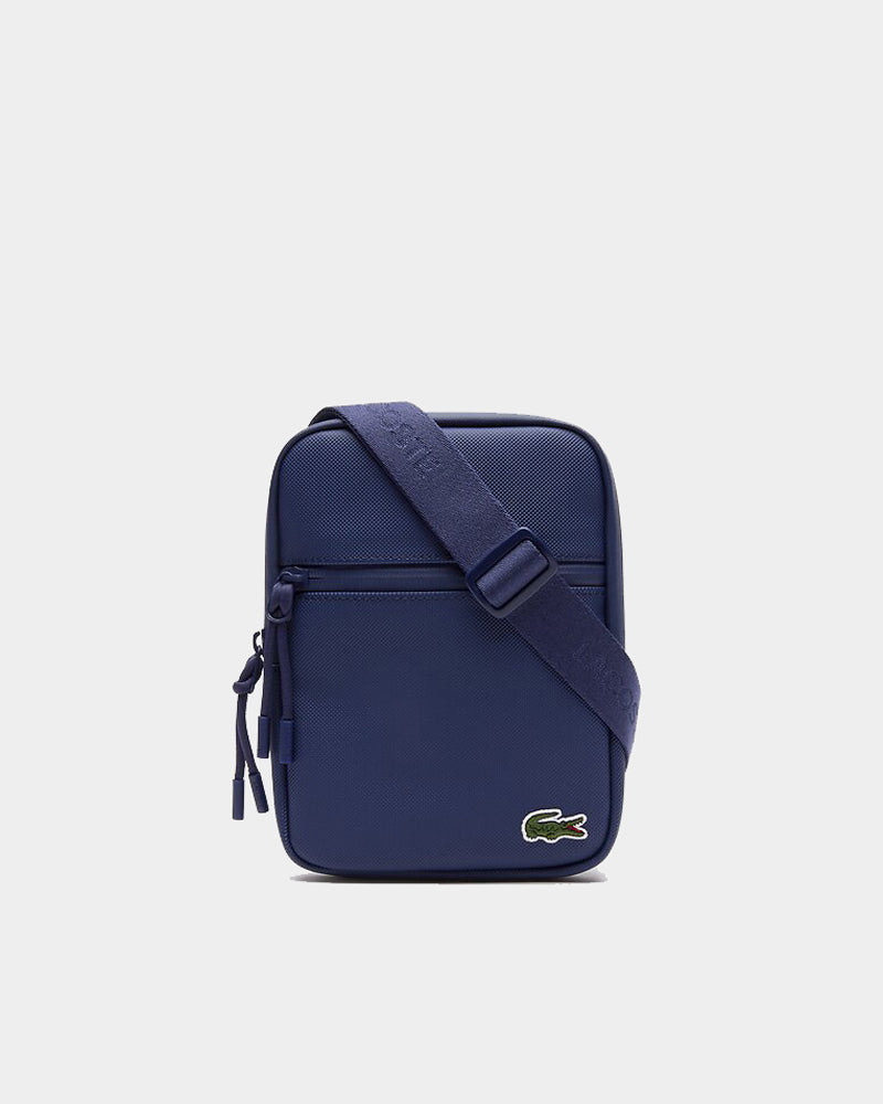 lacoste s flat crossover bag