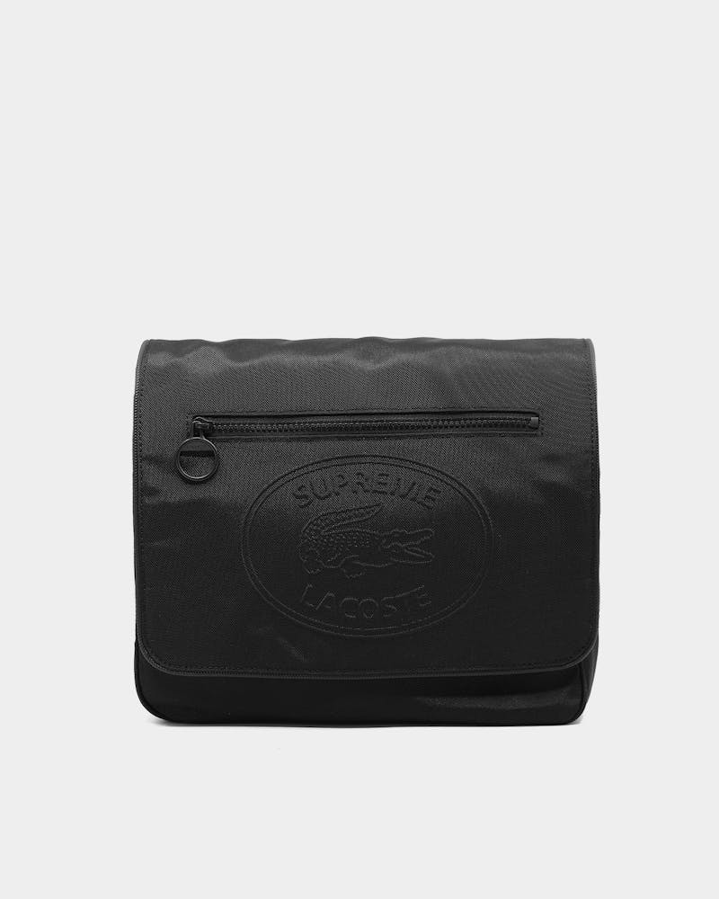 Supreme Lacoste Small Messenger Bag Gold : Lacoste messenger bag