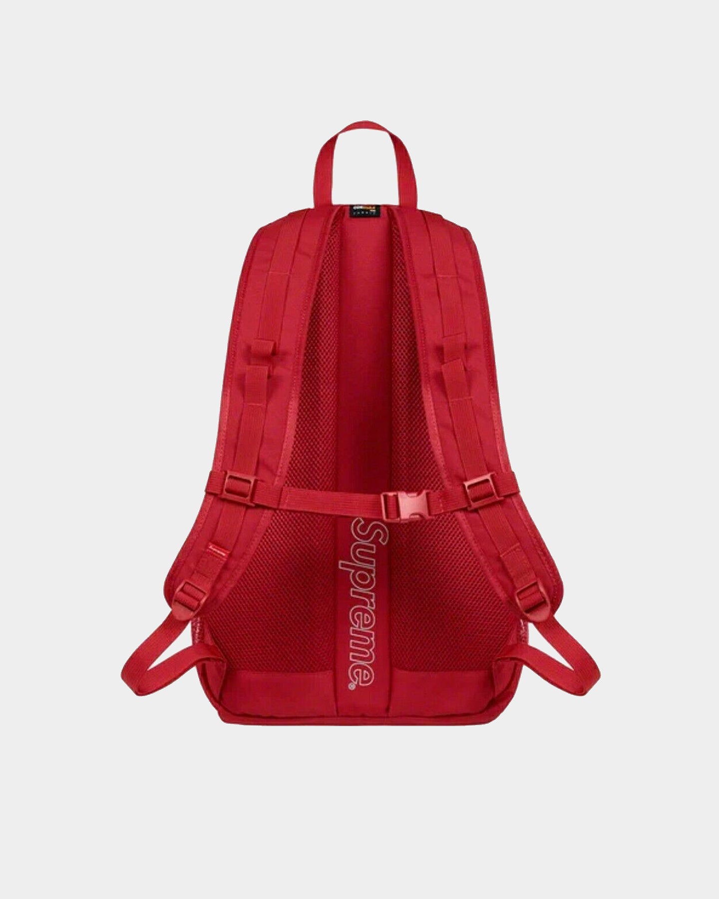 supreme ss20 backpack red
