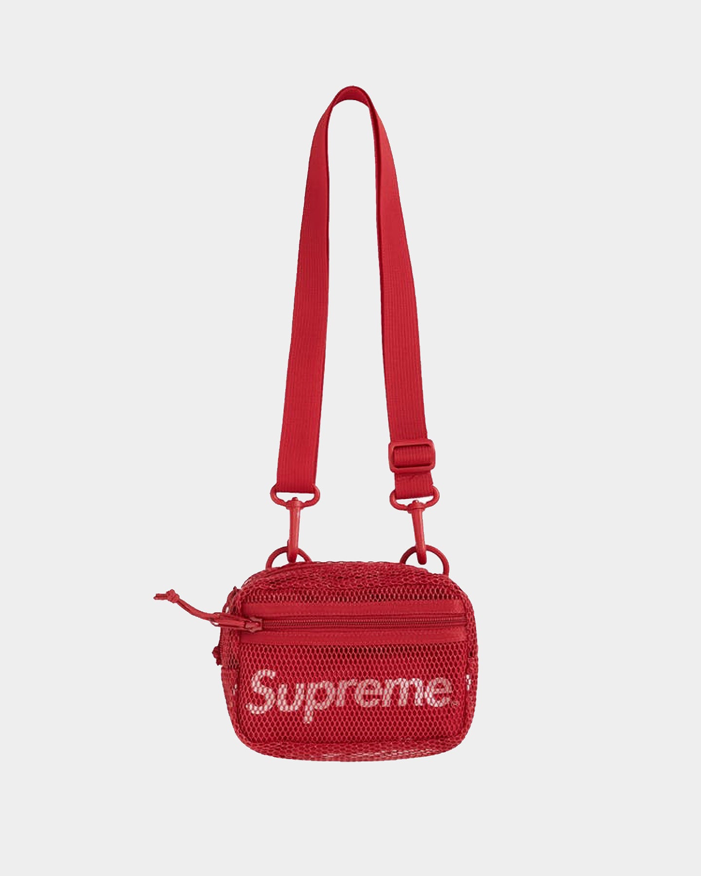 supreme red purse