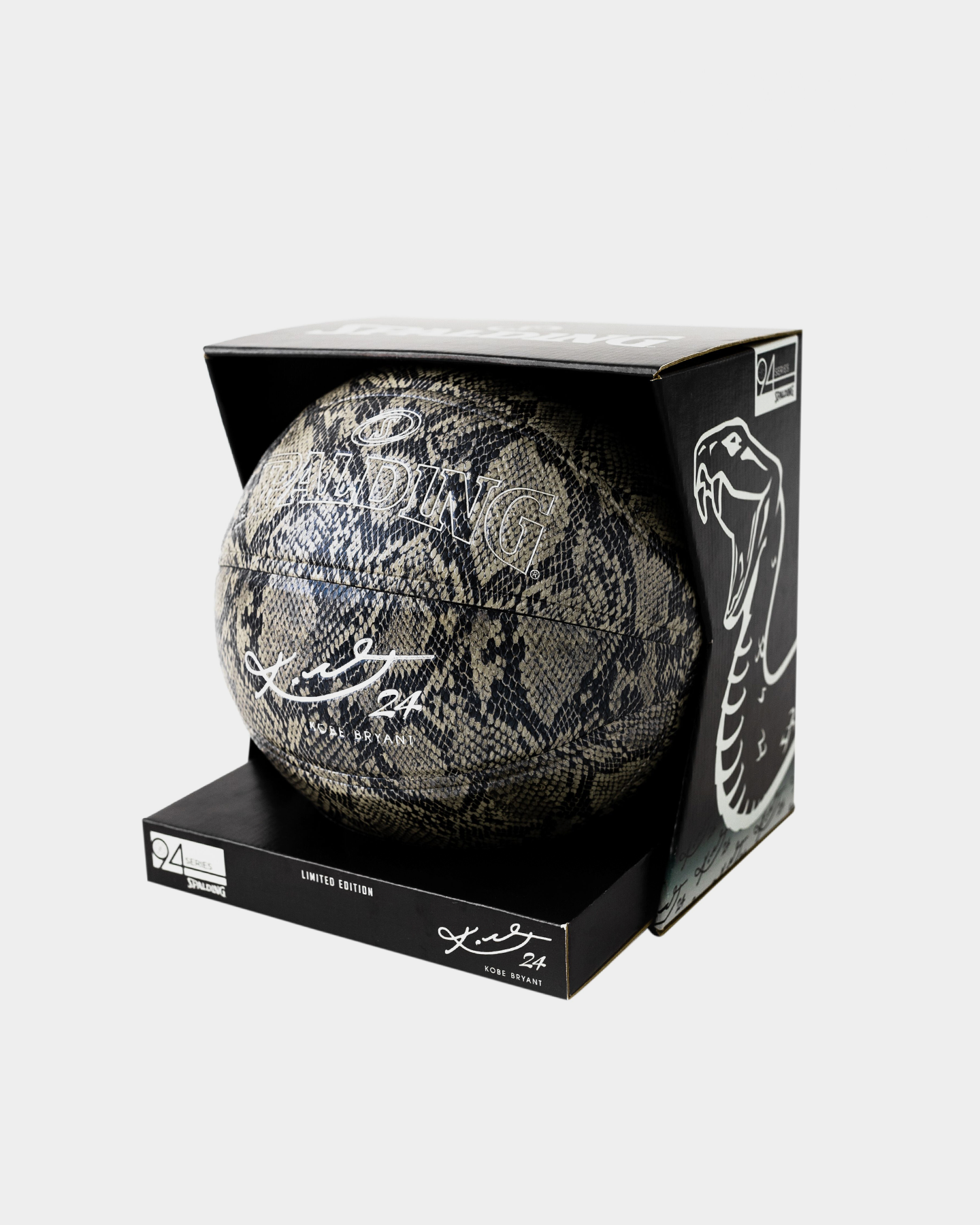 kobe spalding ball