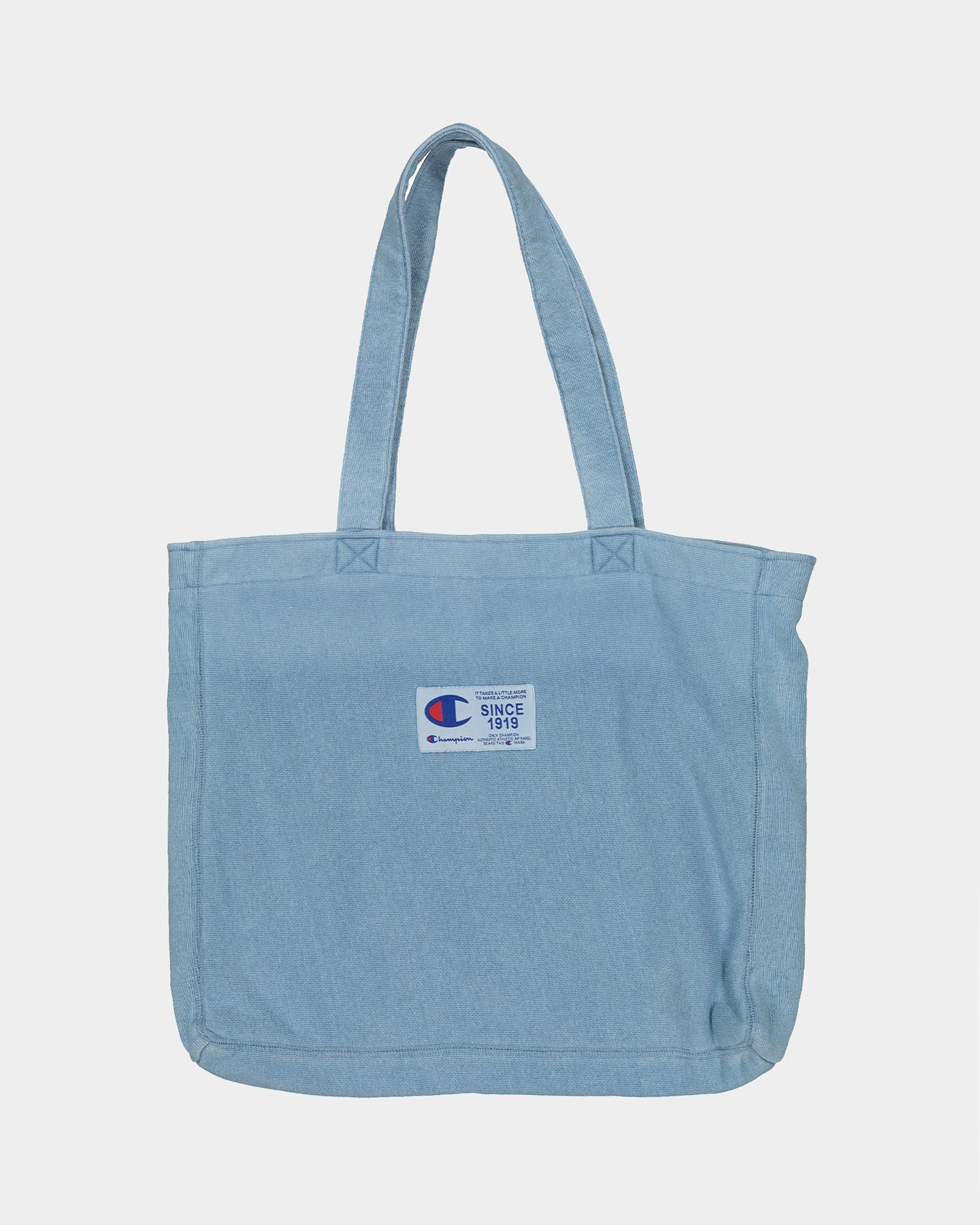 champion tote bag womens blue