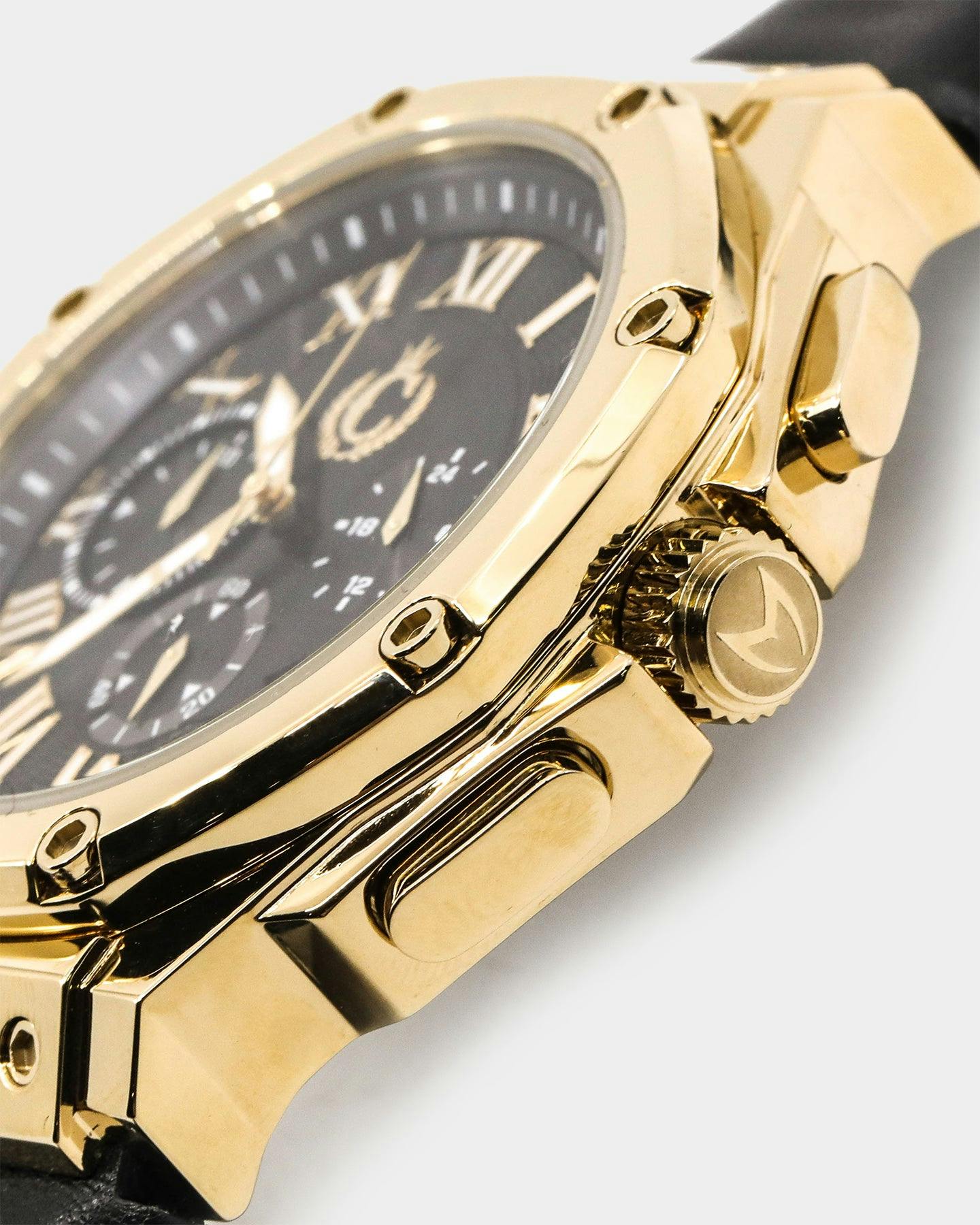 Meister Men's Meister x Culture Kings Ambassador Watch Gold/Black