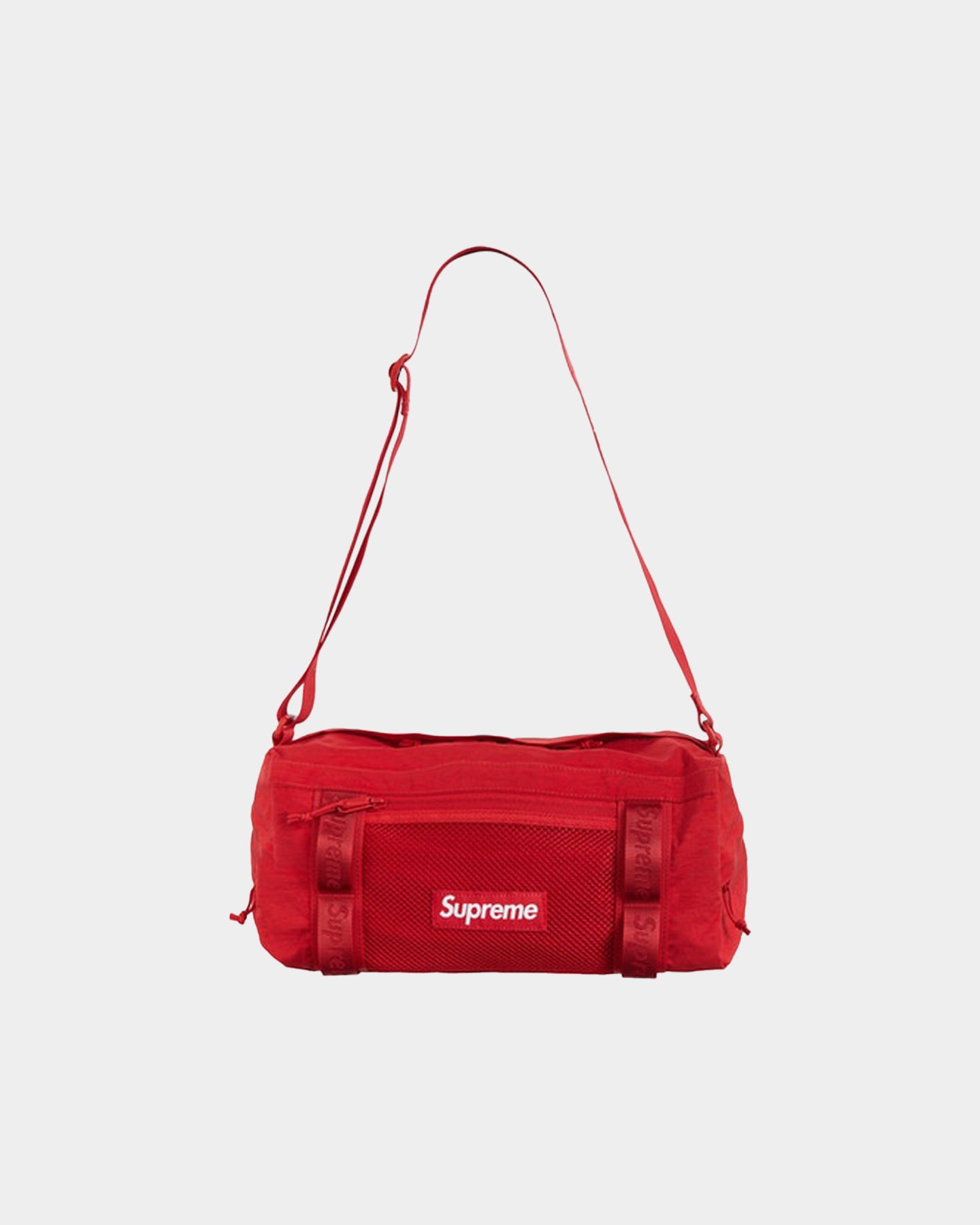 supreme handbag red