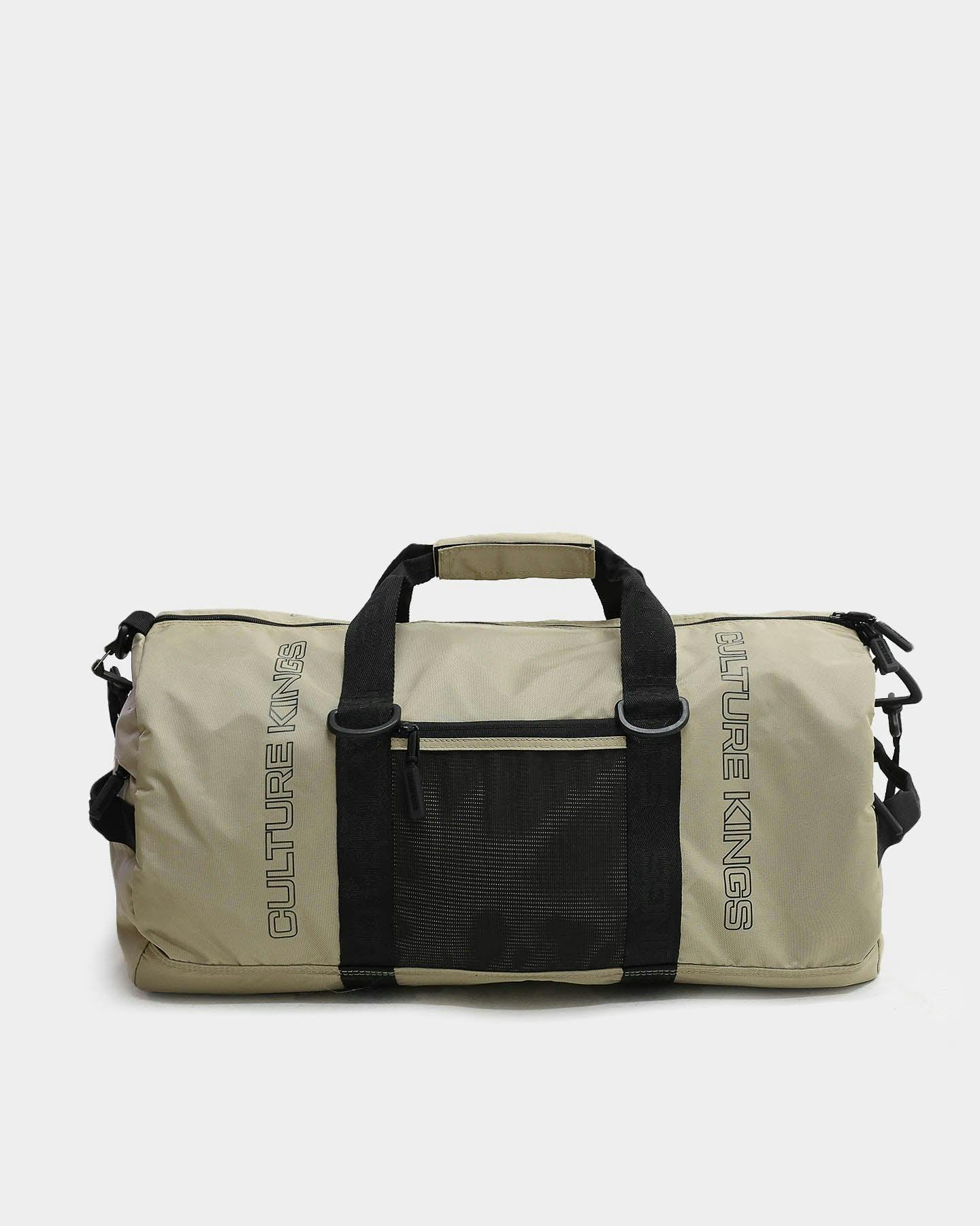 Culture Kings Essentials Duffle Bag Stone Culture Kings US
