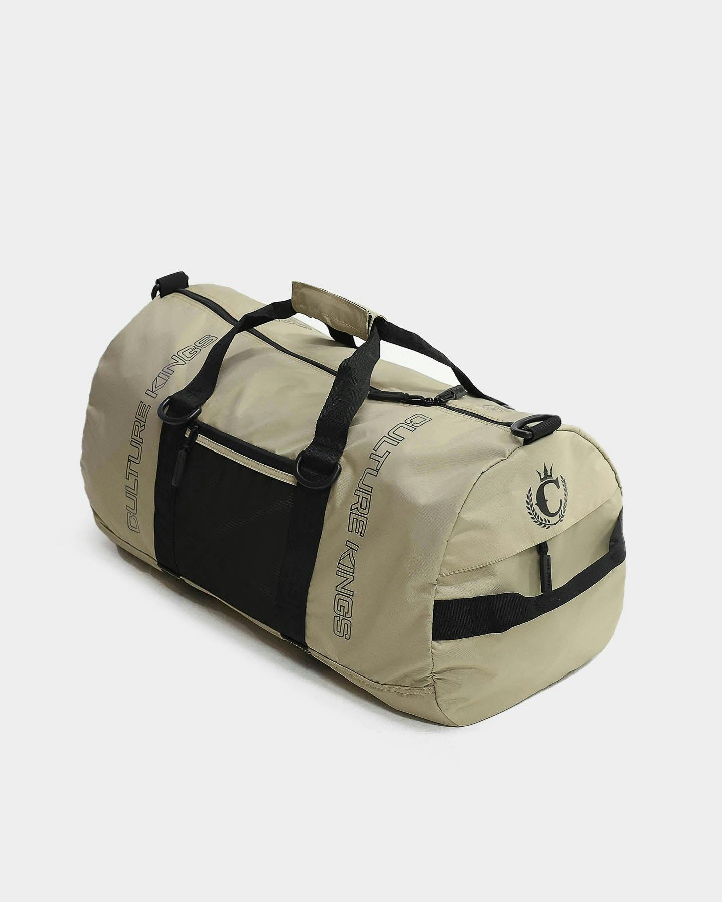 Culture Kings Essentials Duffle Bag Stone Culture Kings US
