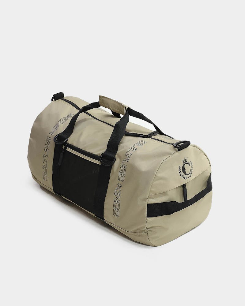 Culture Kings Essentials Duffle Bag Stone Culture Kings US