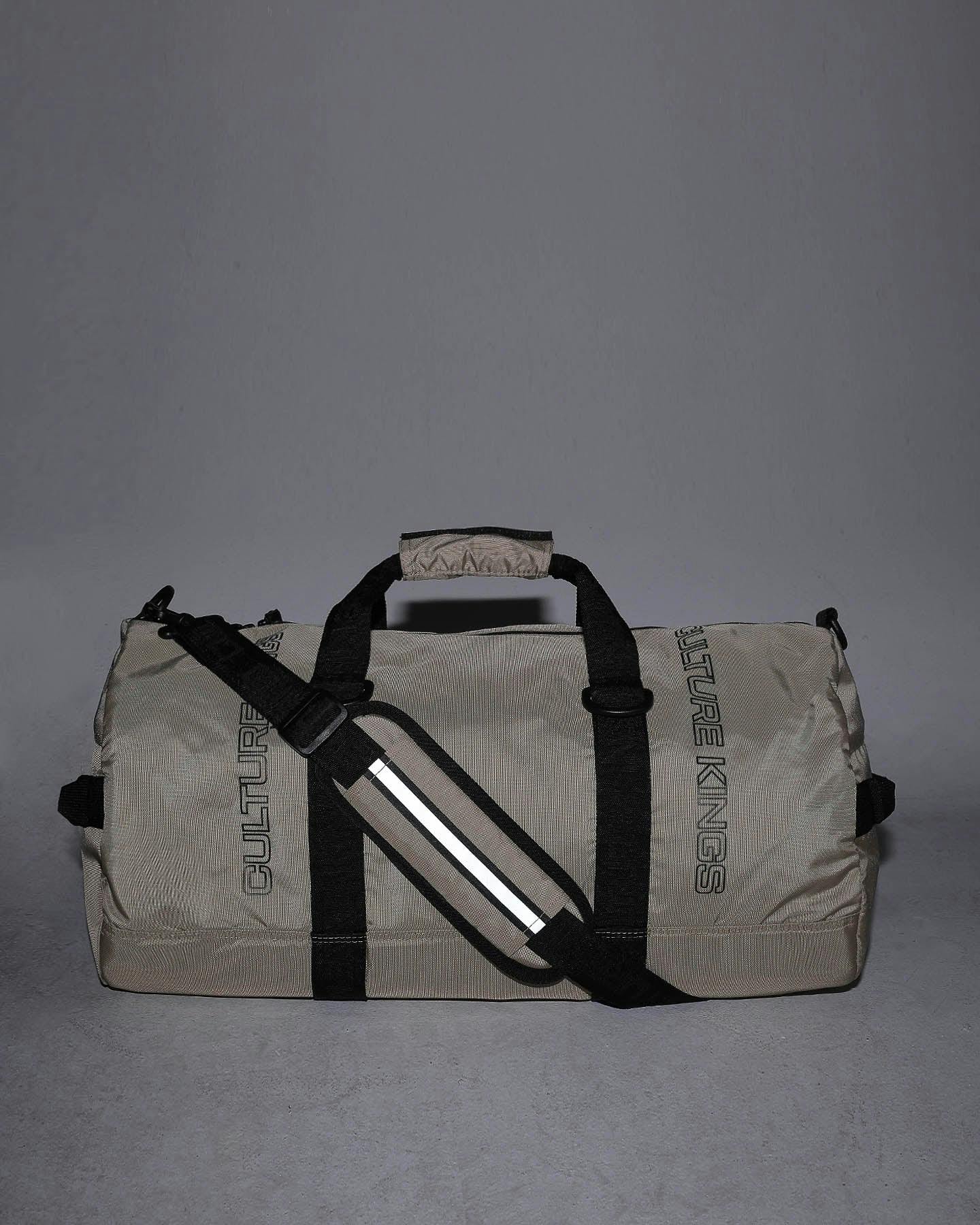 Culture Kings Essentials Duffle Bag Stone Culture Kings US