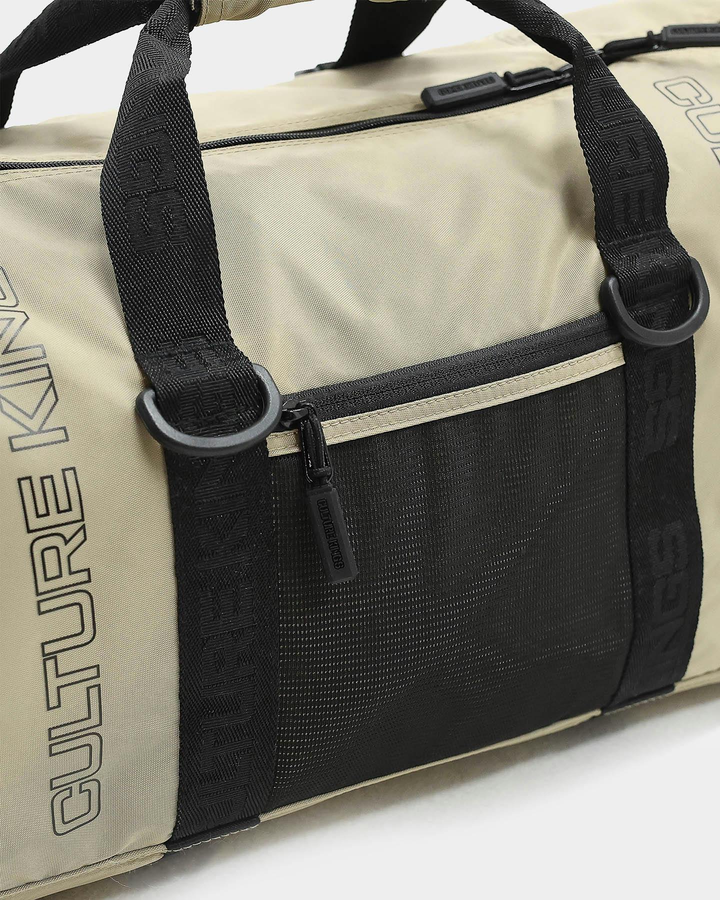 Culture Kings Essentials Duffle Bag Stone Culture Kings US