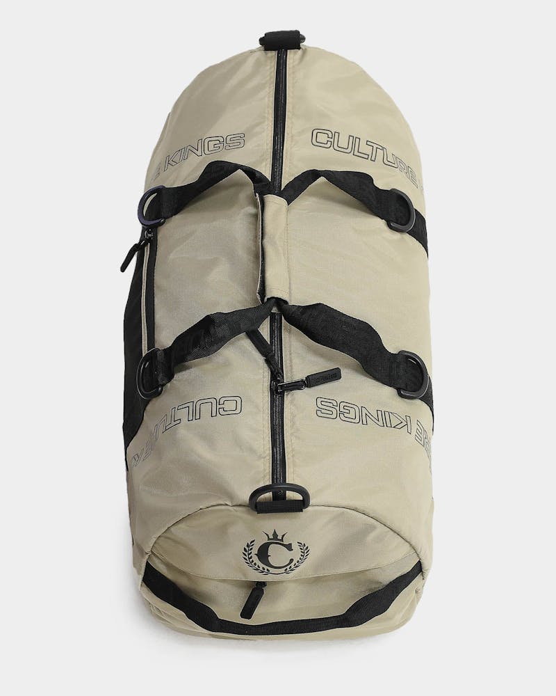 Culture Kings Essentials Duffle Bag Stone Culture Kings US