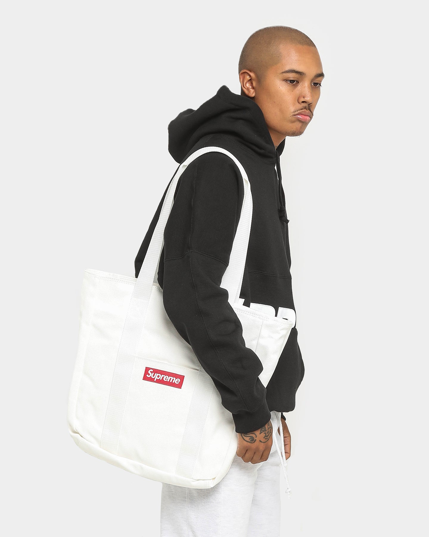 canvas tote supreme