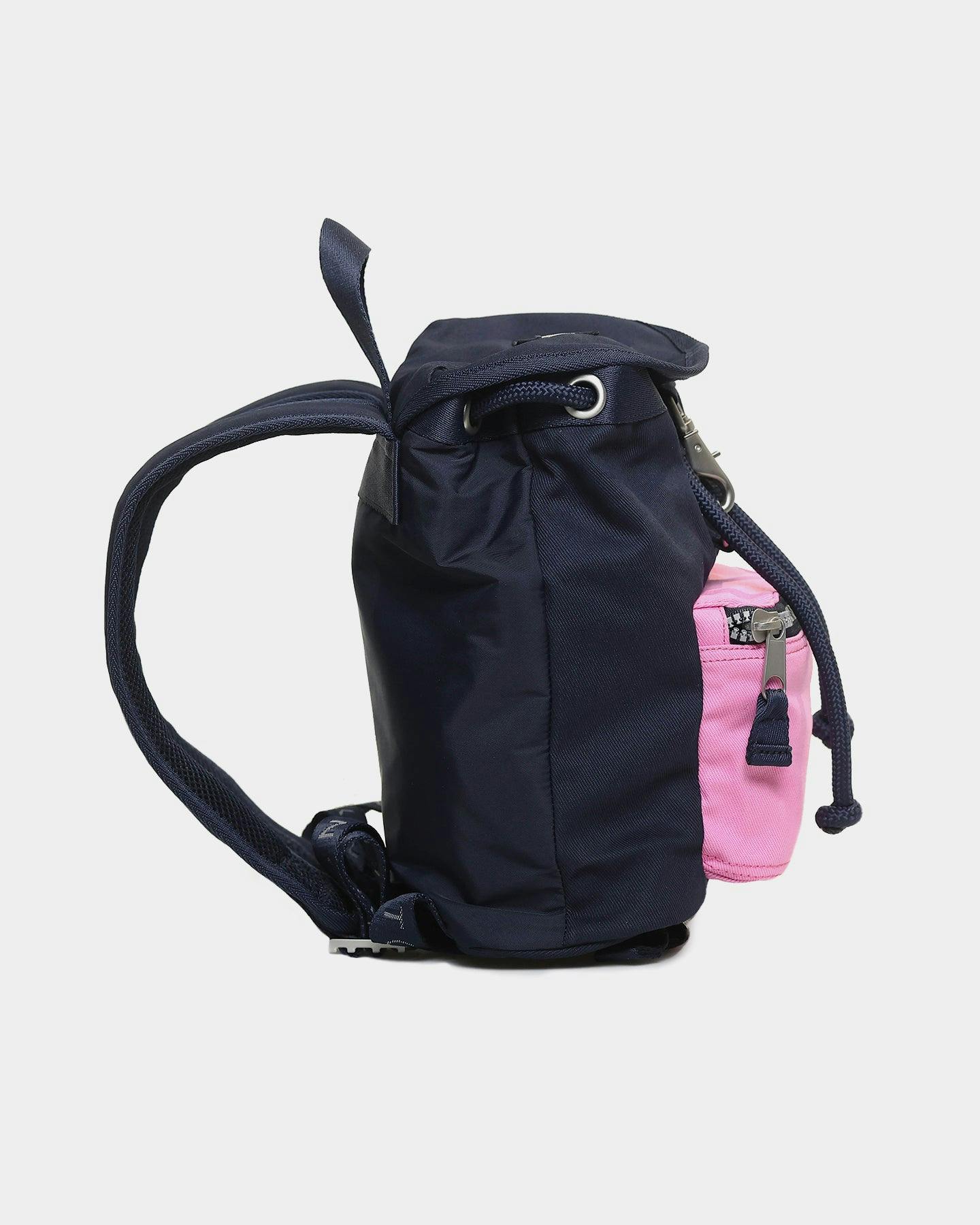 Tommy Jeans TJW Heritage SM Cotton Canvas Backpack Pink Daisy