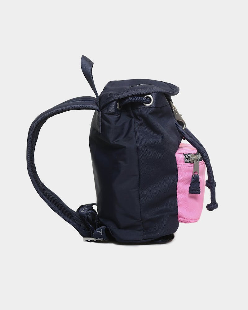 Tommy Jeans TJW Heritage SM Cotton Canvas Backpack Pink Daisy thumbnail - 4