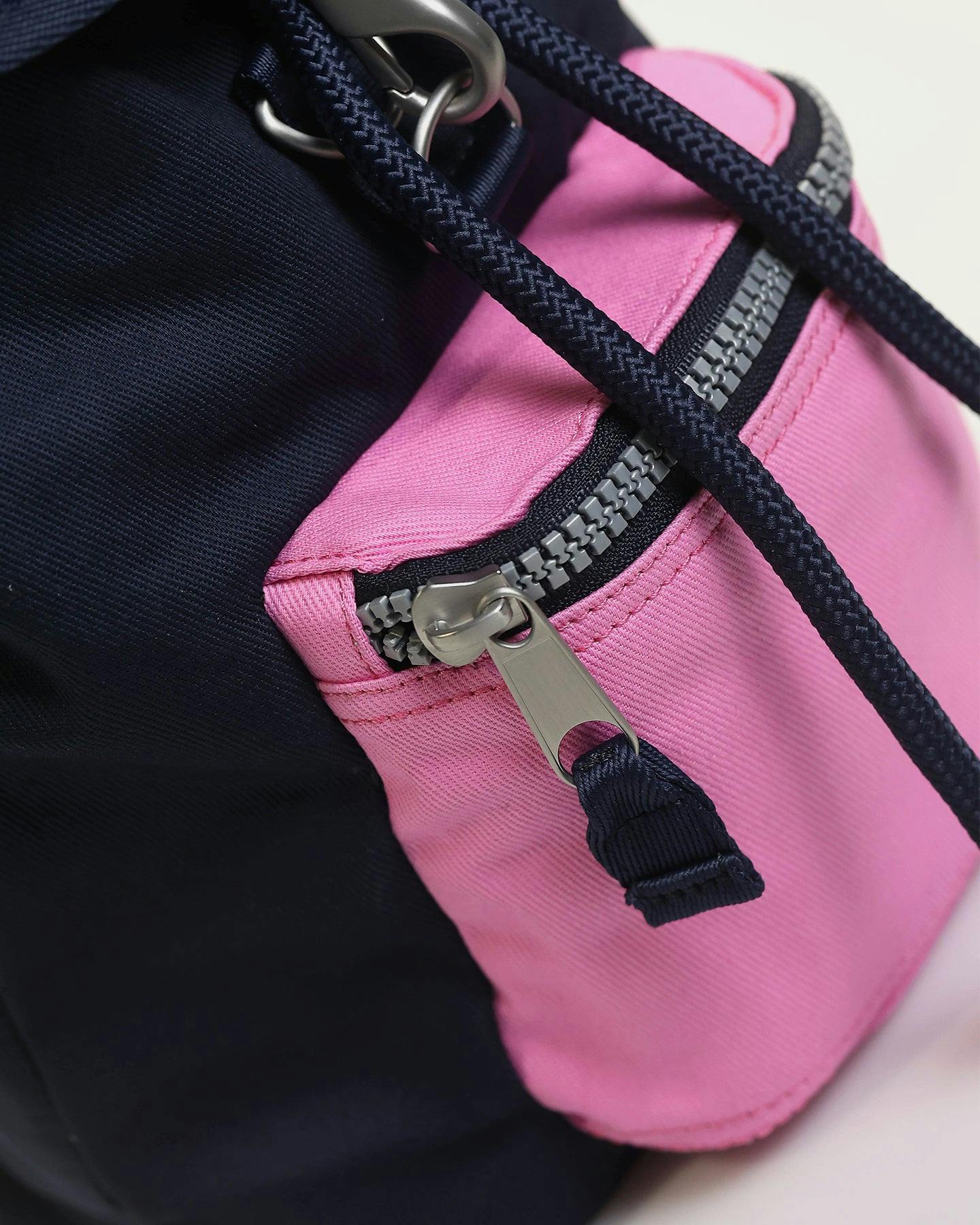 Tommy Jeans TJW Heritage SM Cotton Canvas Backpack Pink Daisy