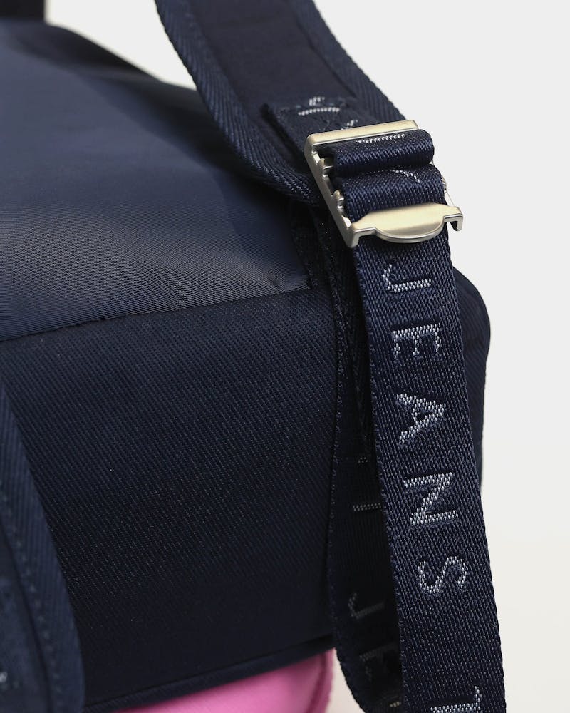 Tommy Jeans TJW Heritage SM Cotton Canvas Backpack Pink Daisy thumbnail - 9