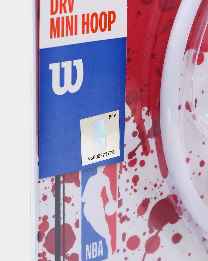 Wilson Chicago Bulls NBA Team Mini Hoop Multicoloured Culture Kings US