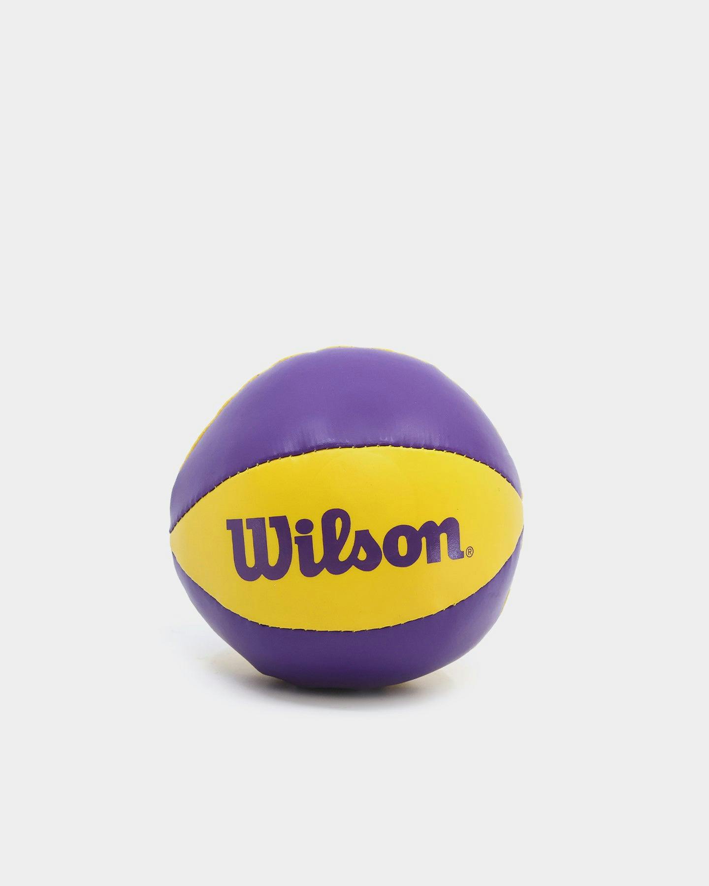 Wilson Los Angeles Lakers NBA Team Mini Hoop Multicoloured Culture