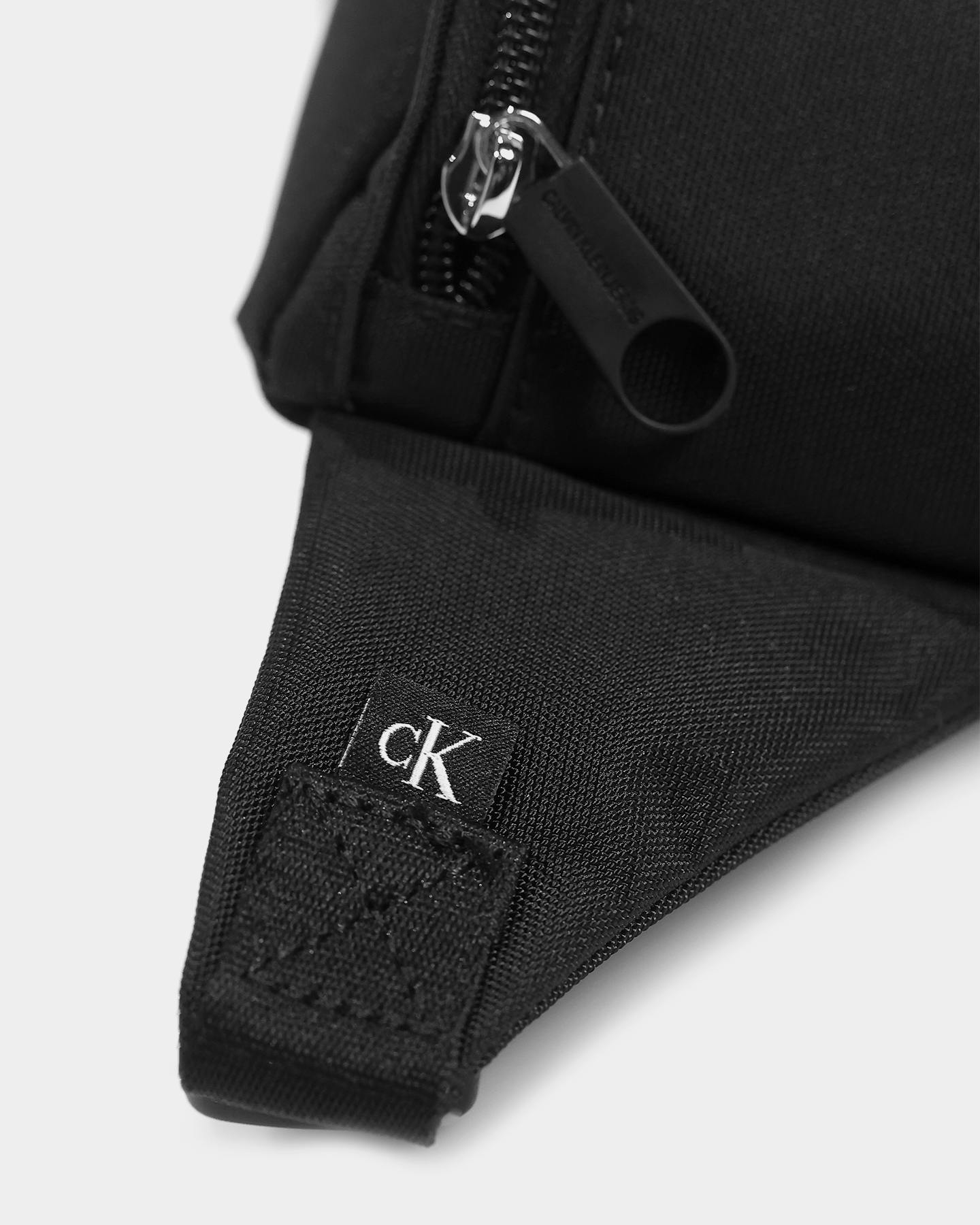 Calvin Klein Recycled Polyester Waistbag Black Culture Kings US