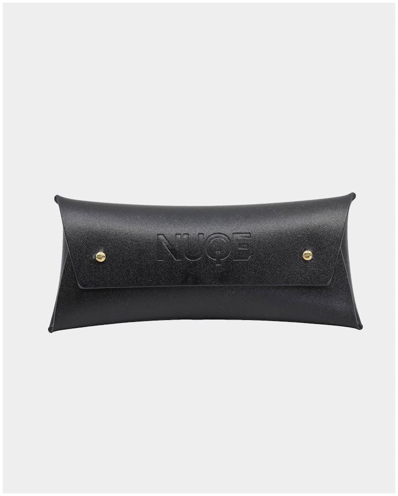 NUQE Razr Sunglasses Brown/Gold thumbnail - 8