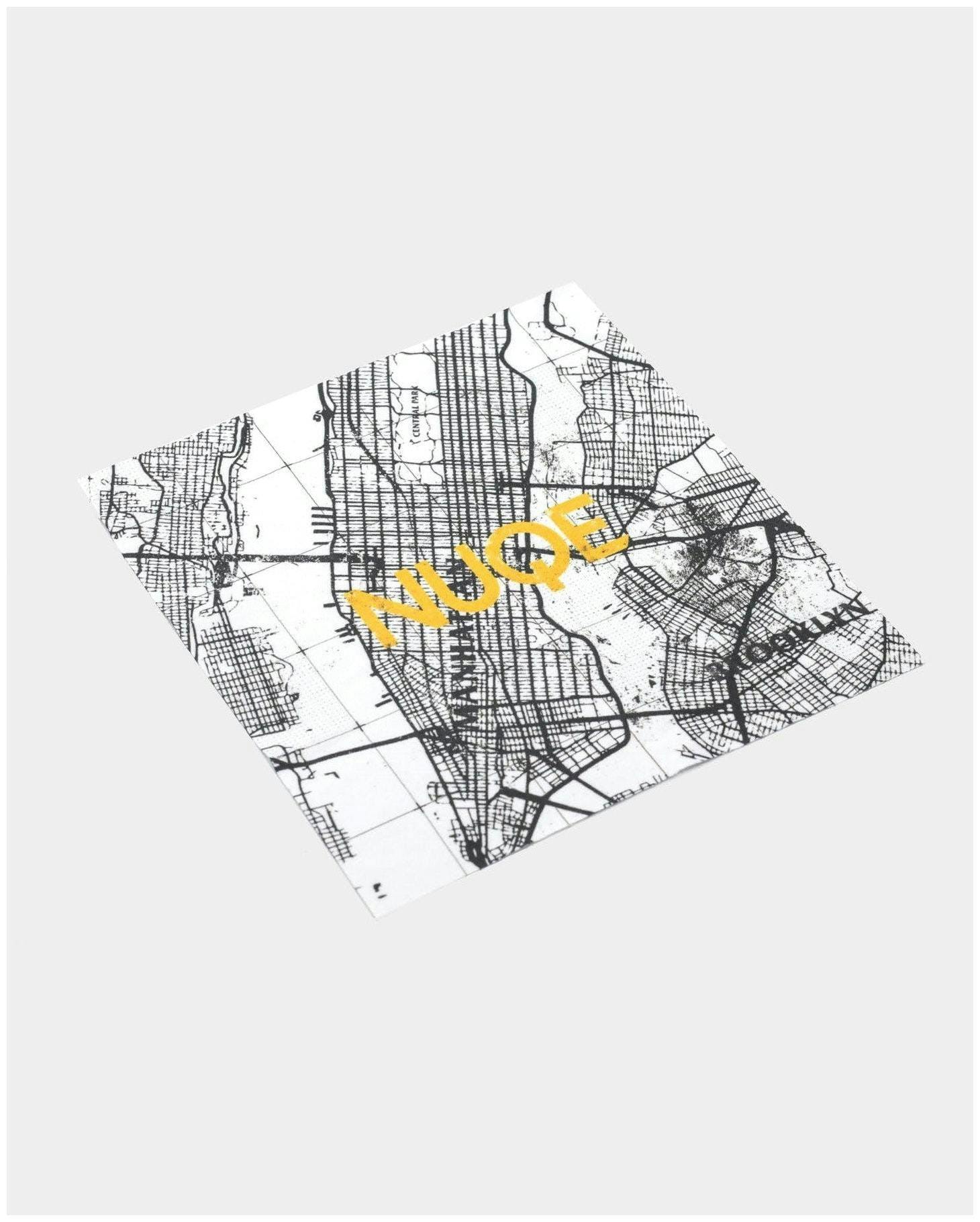 NUQE Razr Sunglasses Brown/Gold