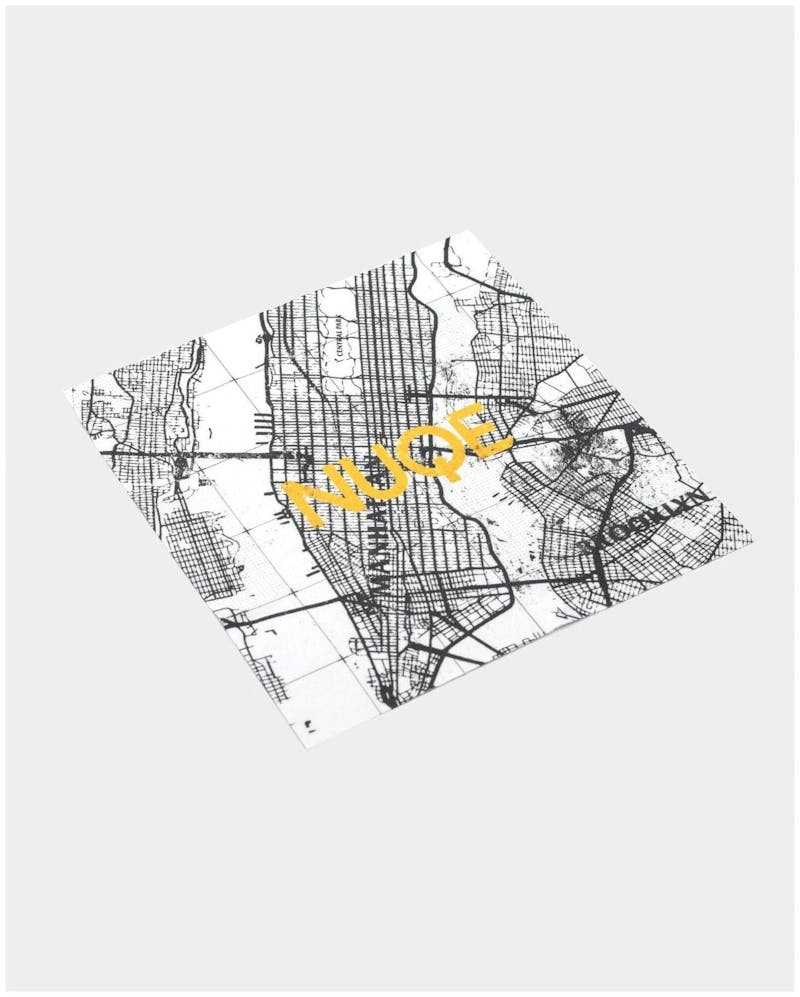 NUQE Razr Sunglasses Brown/Gold thumbnail - 10