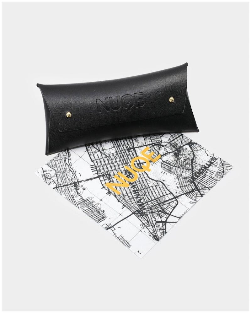 NUQE Velvet Sunglasses Peach/Gold thumbnail - 8