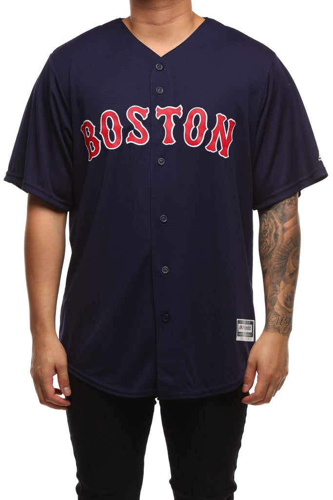 Boston Red Sox Cool Base Jersey Navy 