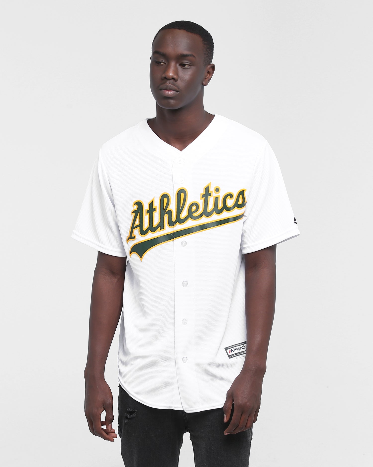 oakland athletics cool base jersey