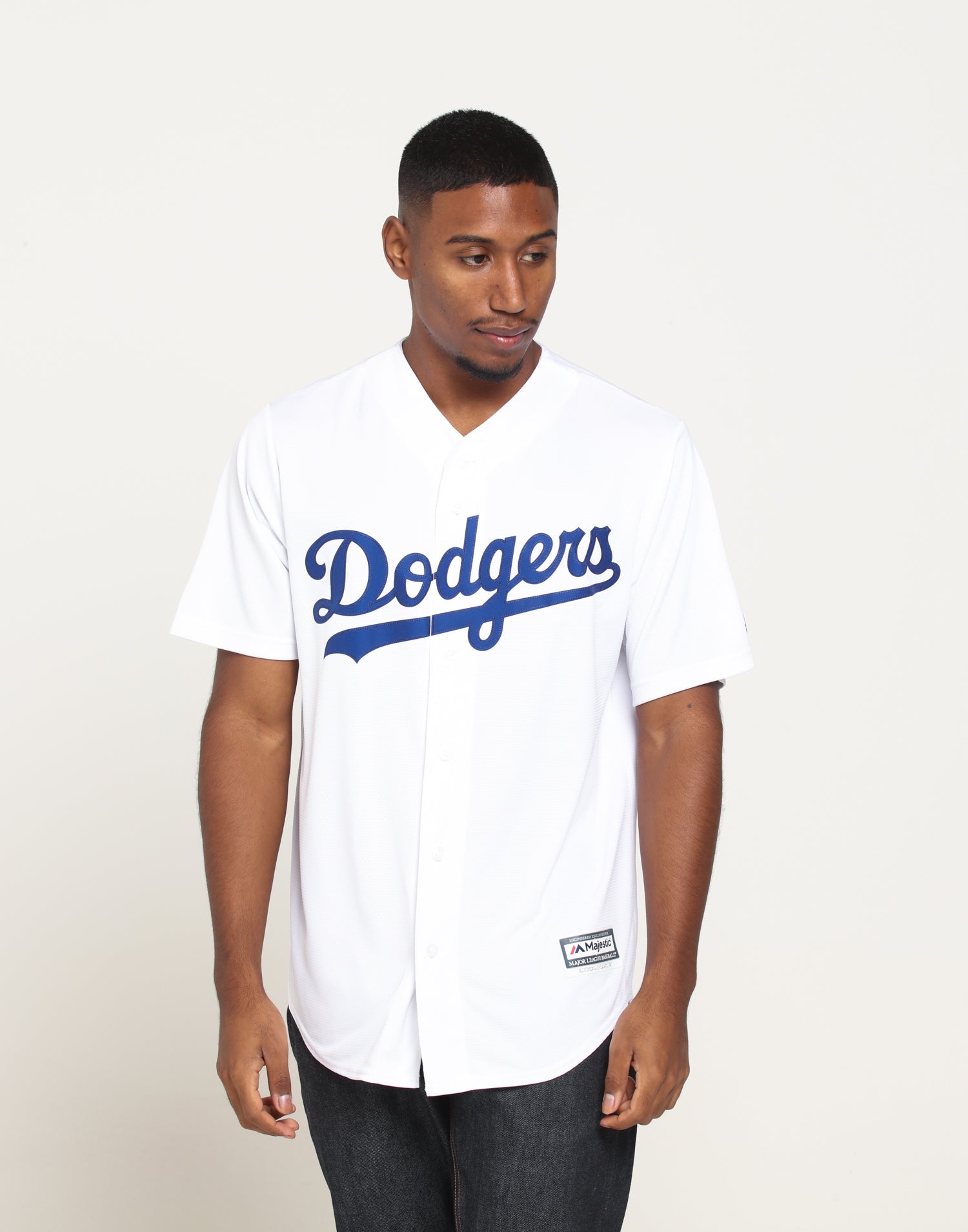 dodgers white jersey