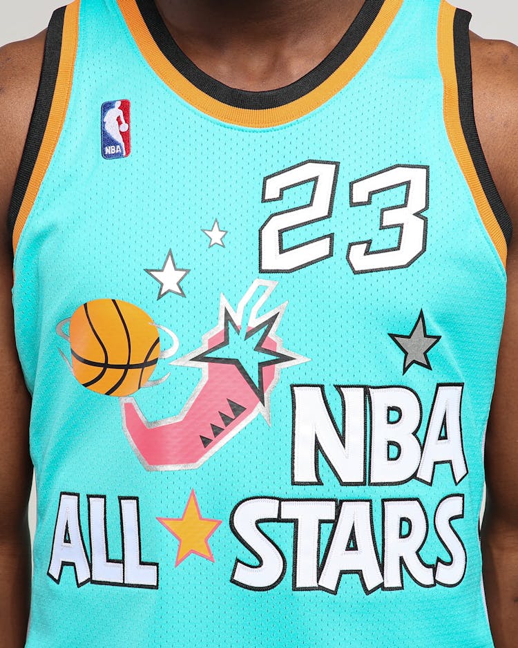 Mitchell & Ness 96' All Star East Michael Jordan 23 Authentic NBA