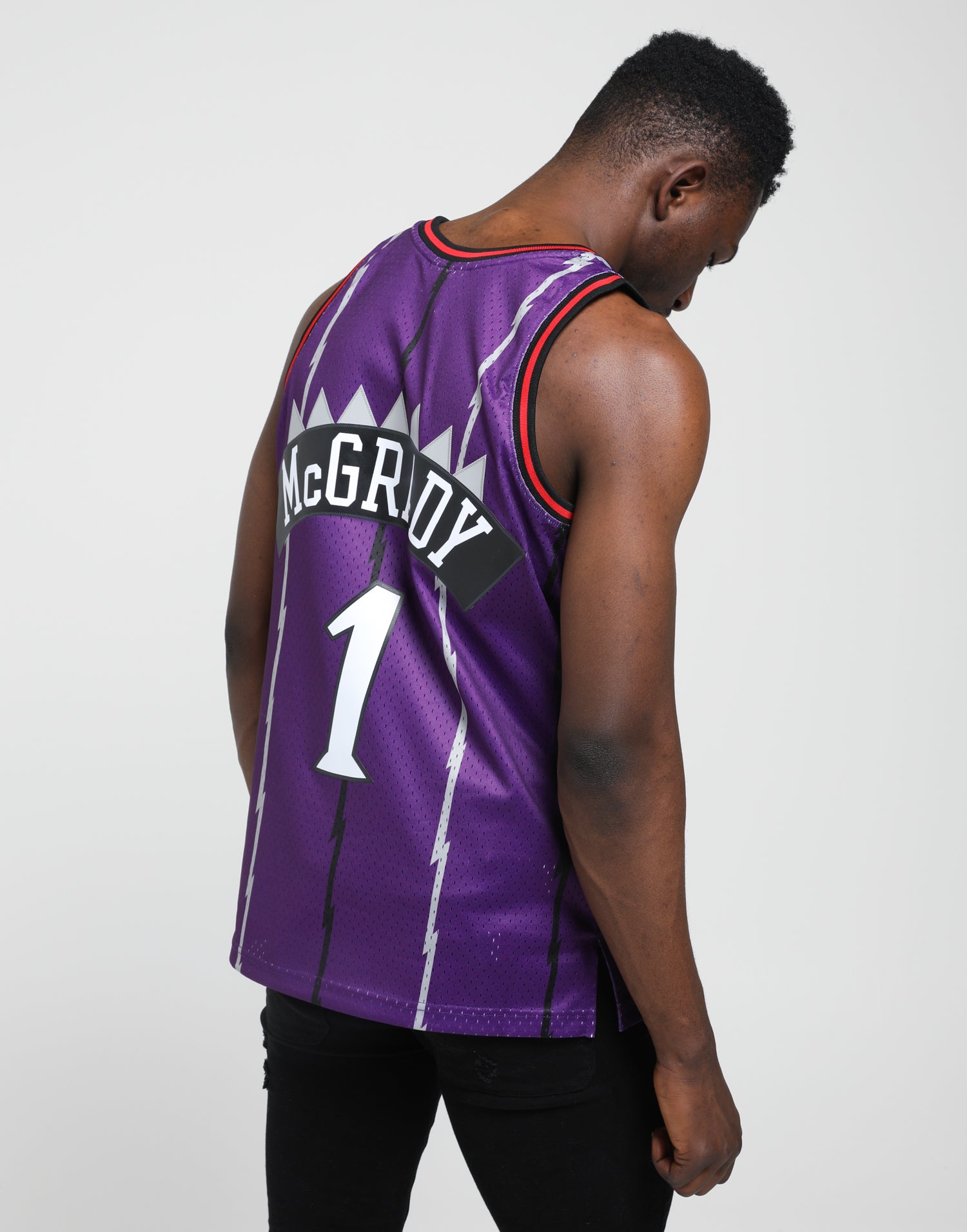 tracy mcgrady purple raptors jersey