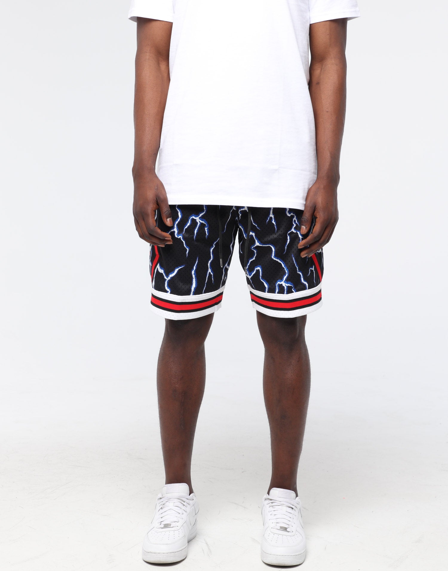 mitchell and ness lightning shorts