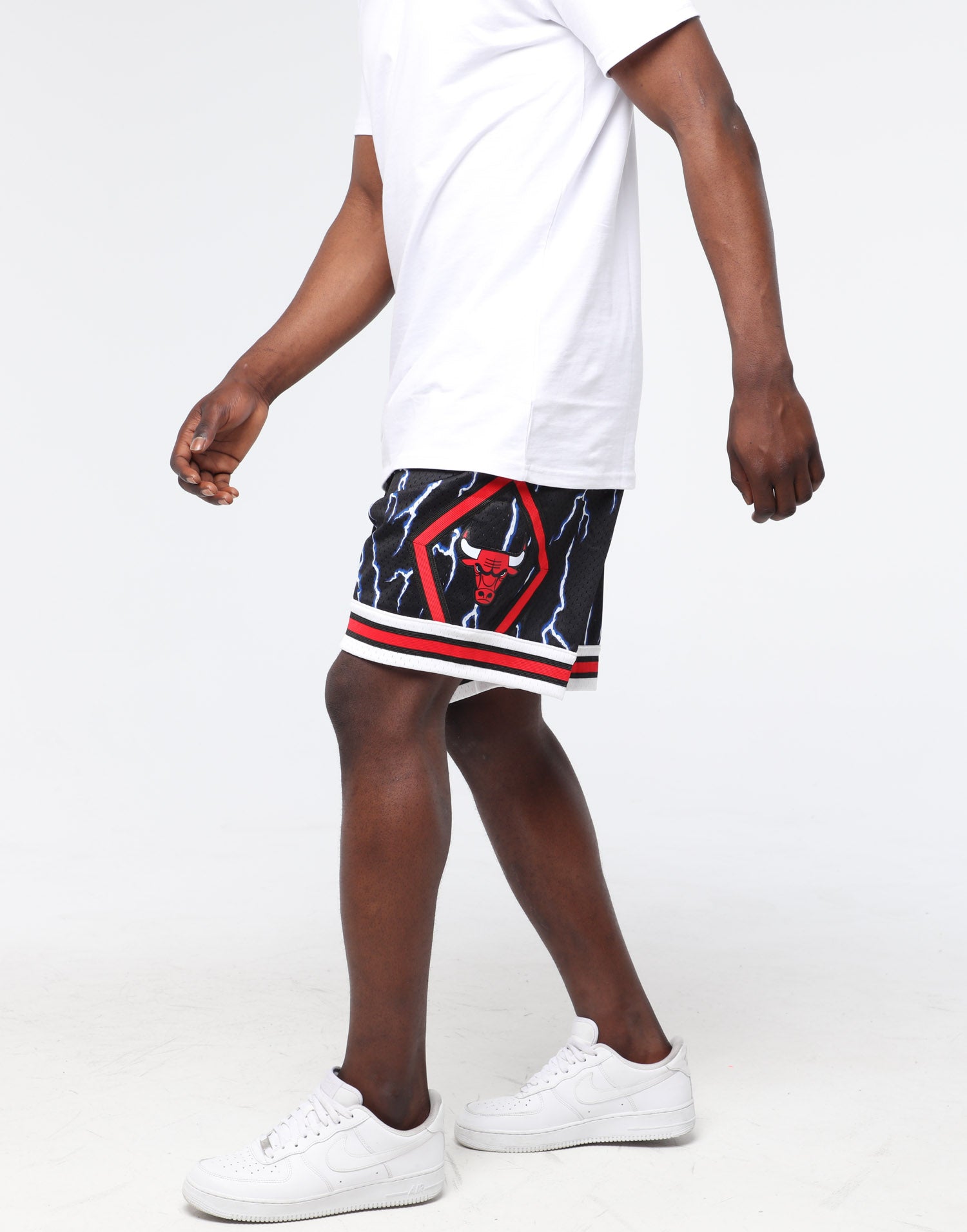 mitchell and ness lightning shorts