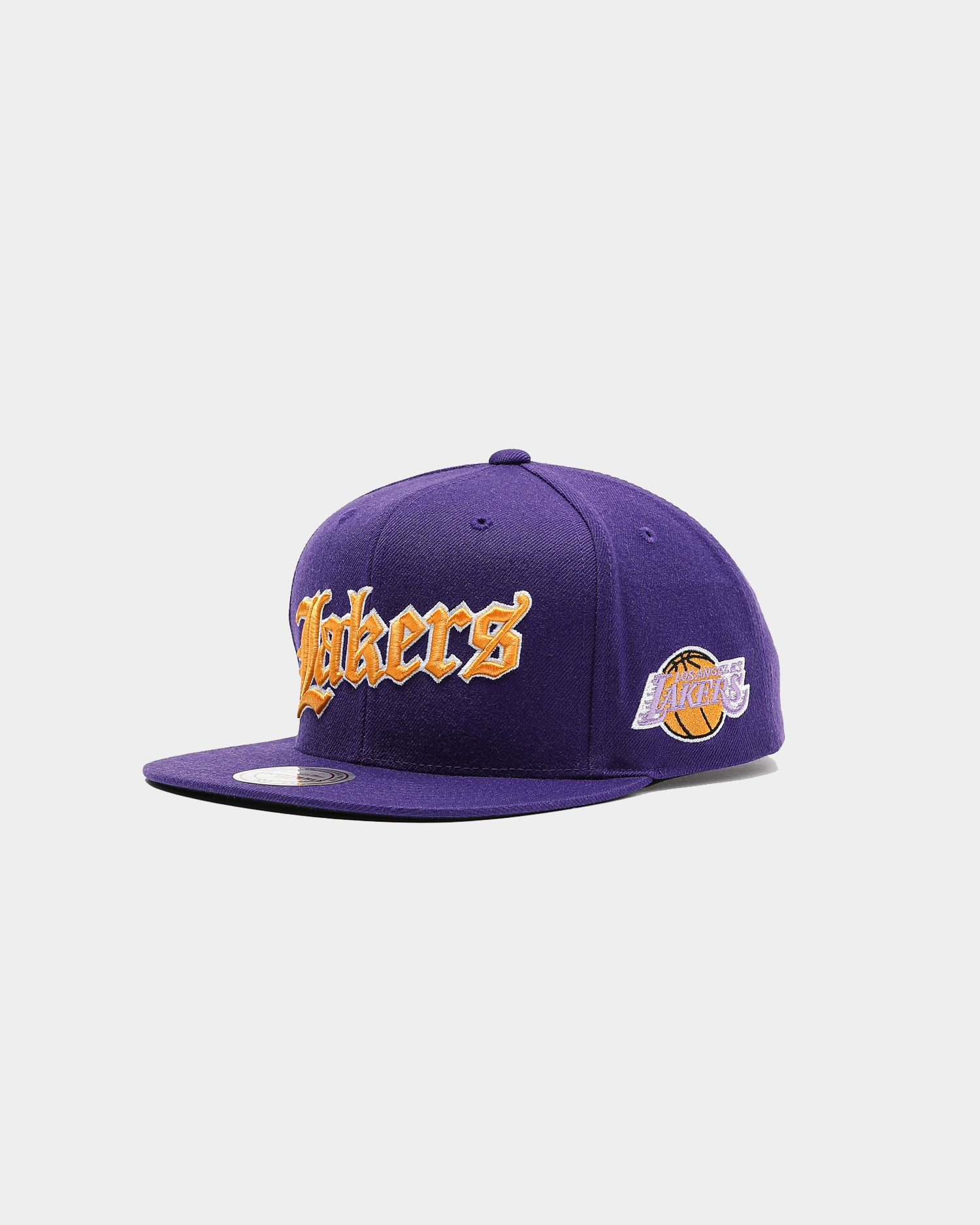 mitchell and ness old english lakers
