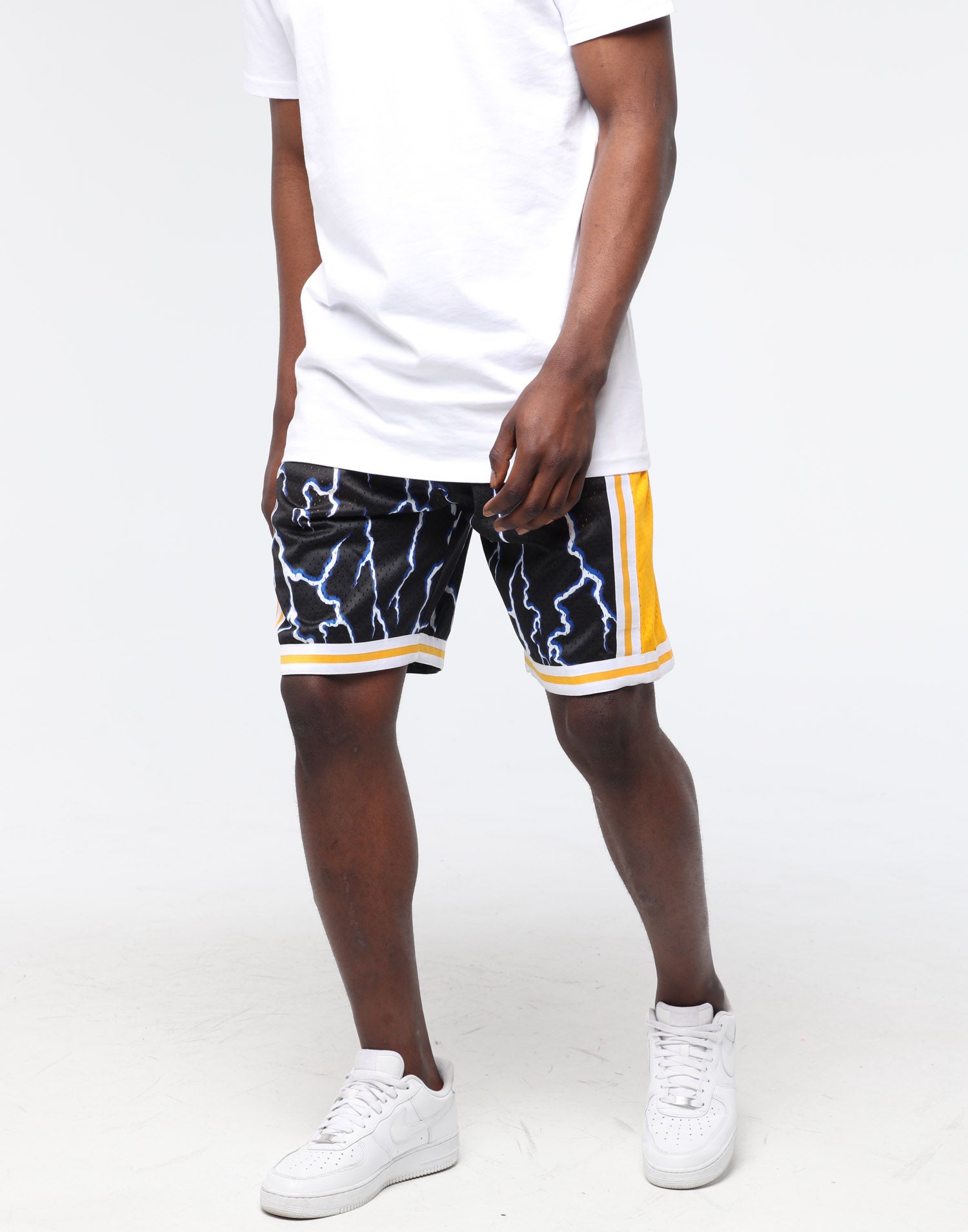 lakers mitchell and ness shorts