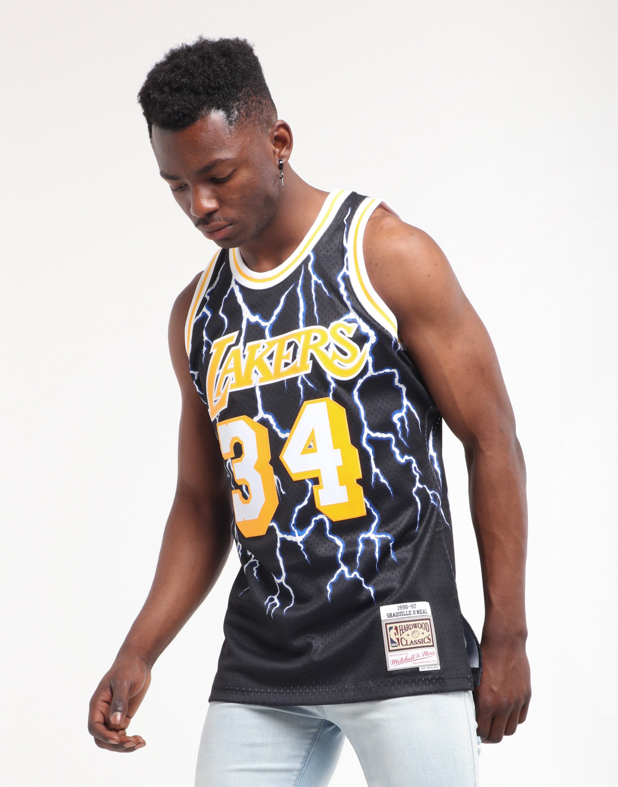 lakers lightning jersey