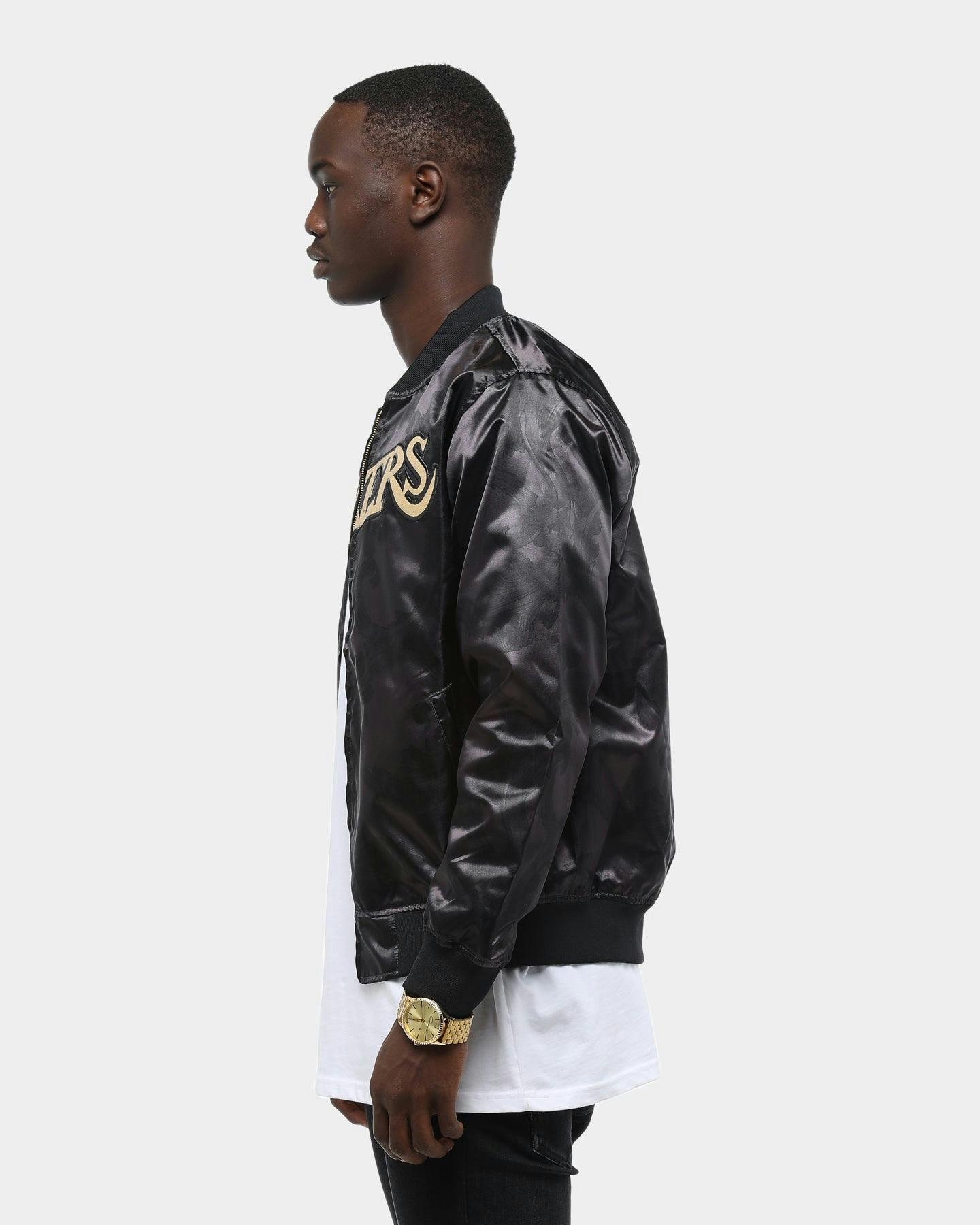 Los Angeles Lakers Gold Toile Satin Jacket Culture Kings Us