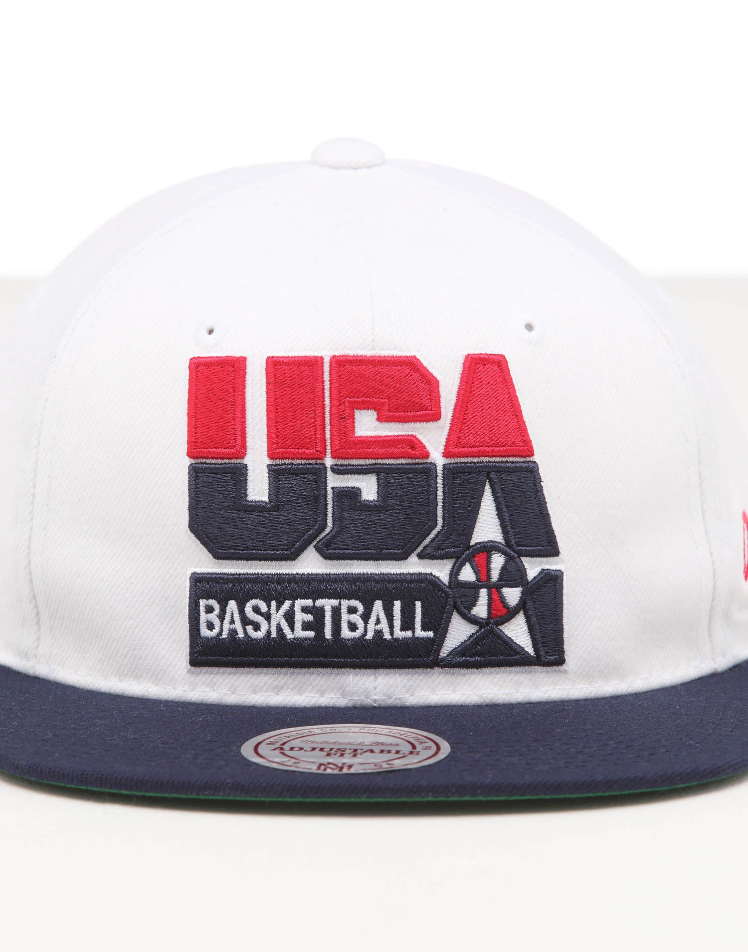 usa basketball hat vintage
