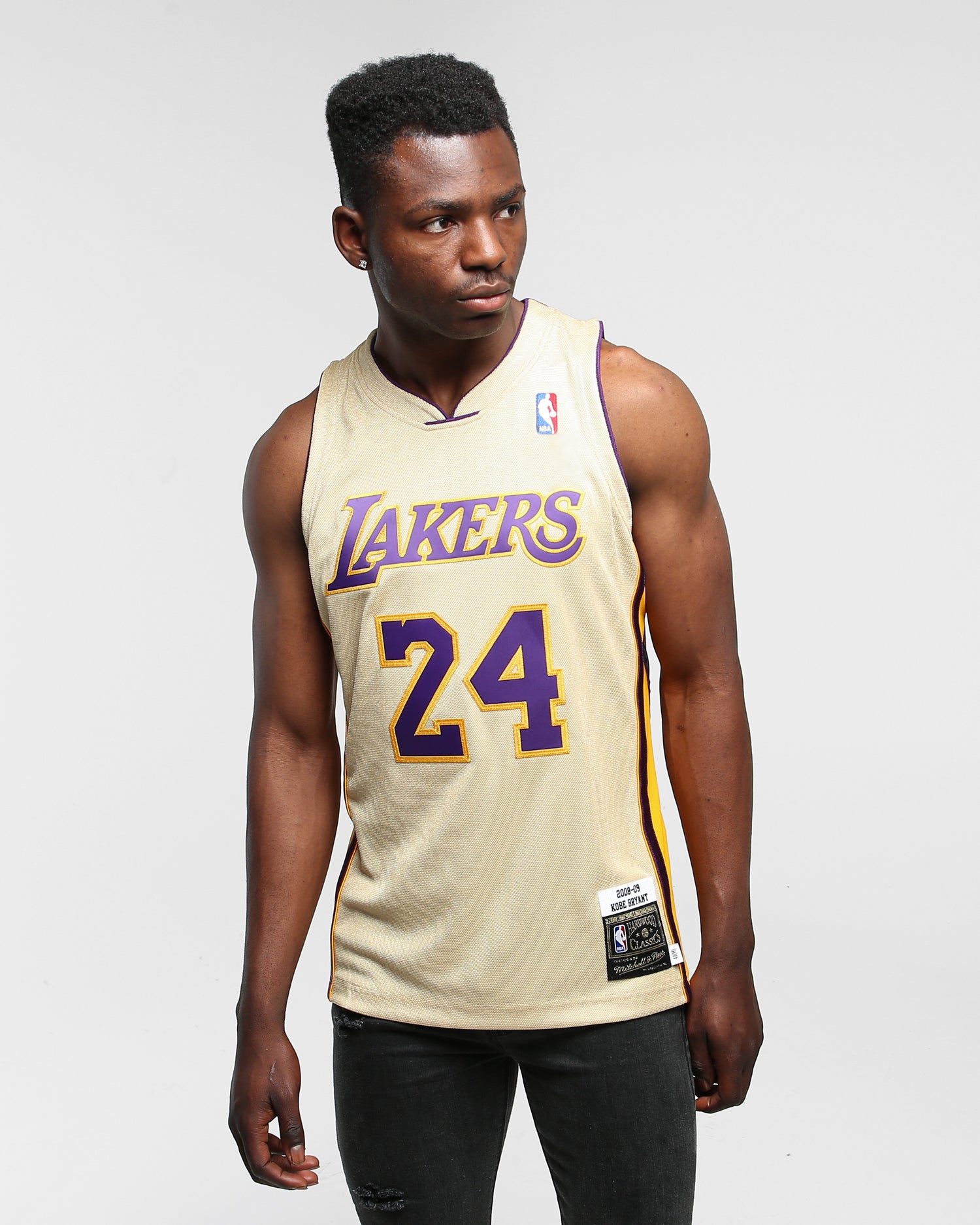 kobe premium gold jersey