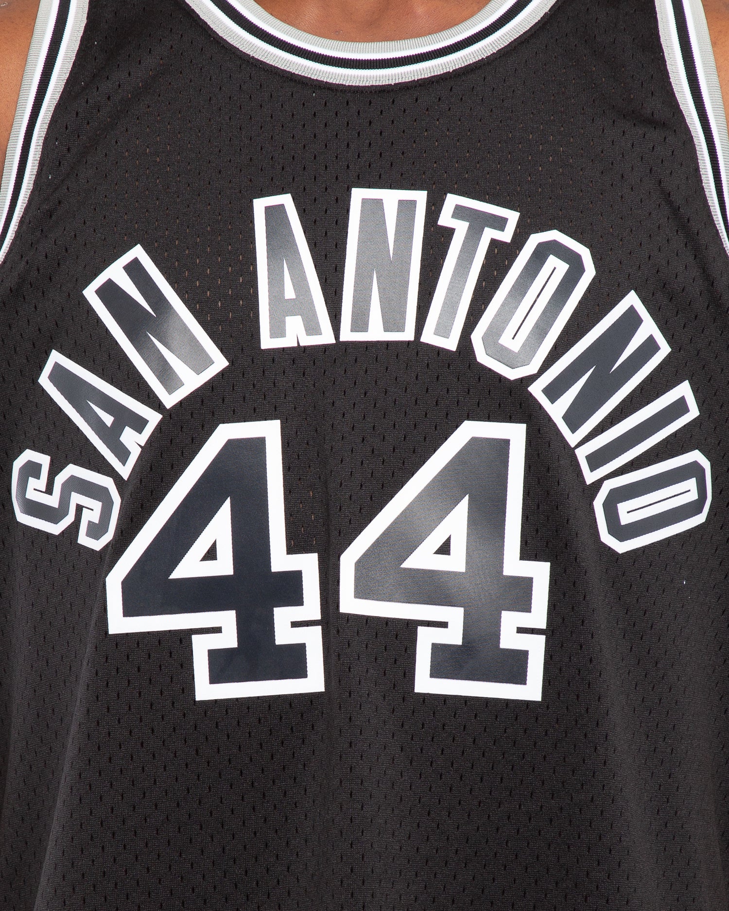 george gervin mitchell and ness