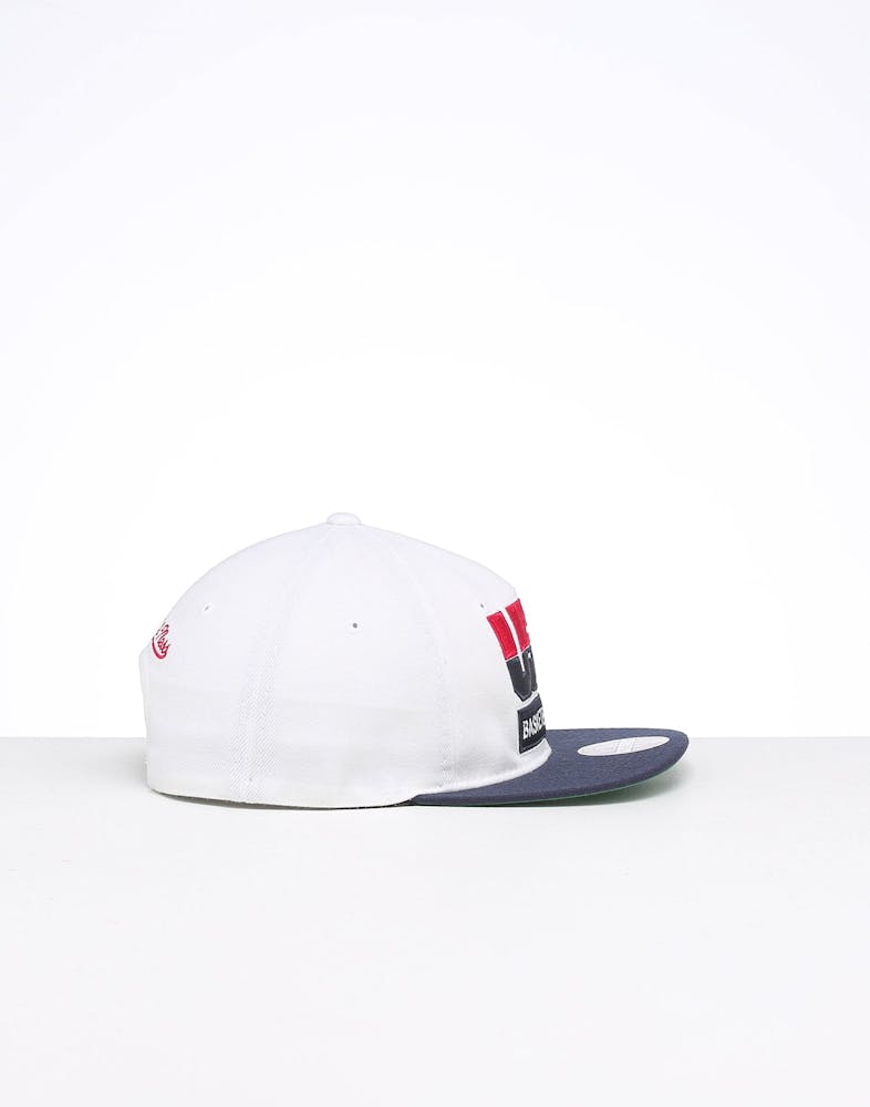 Mitchell Ness Team Usa 1992 Basketball Snapback Navy White