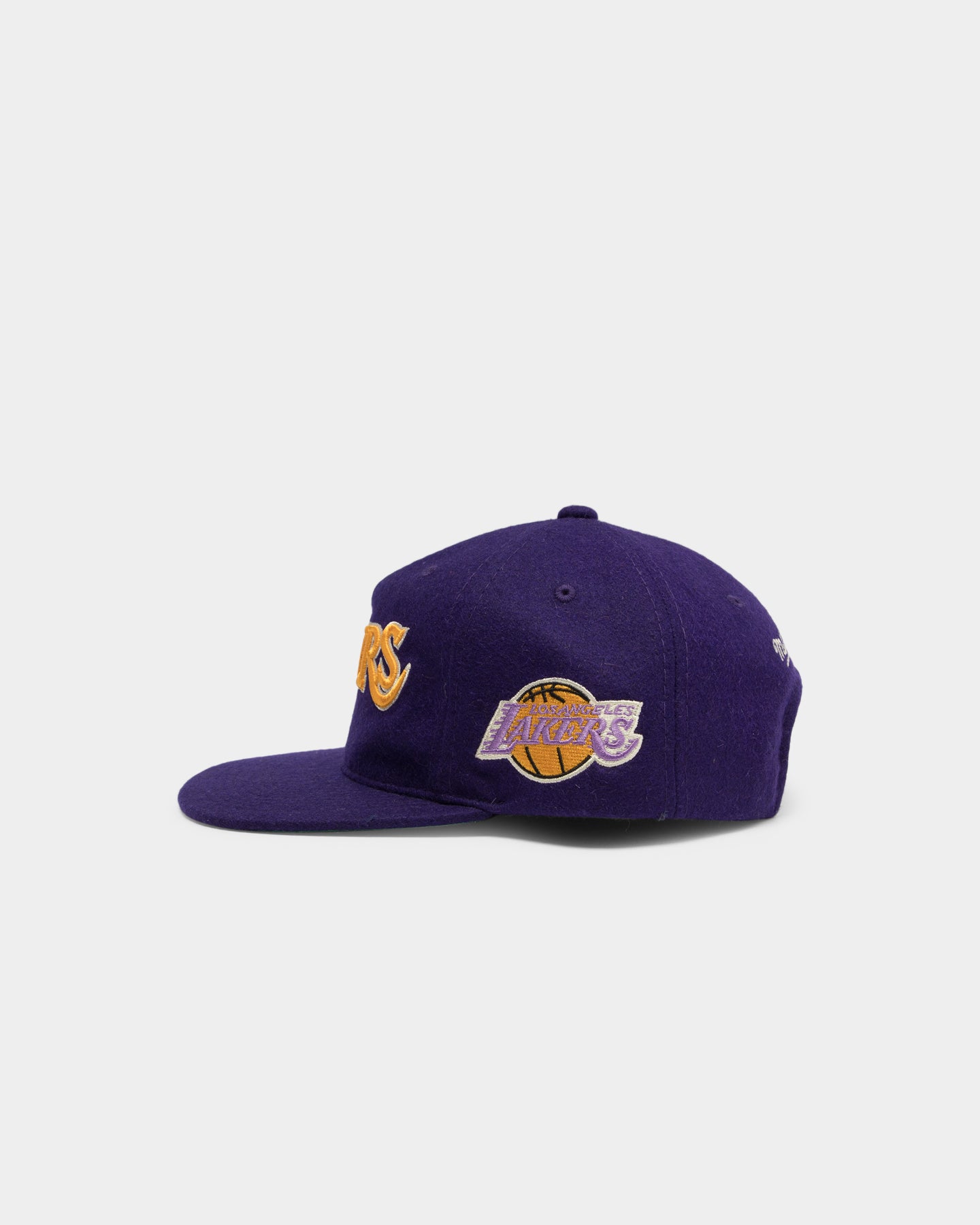 lakers 5 panel hat