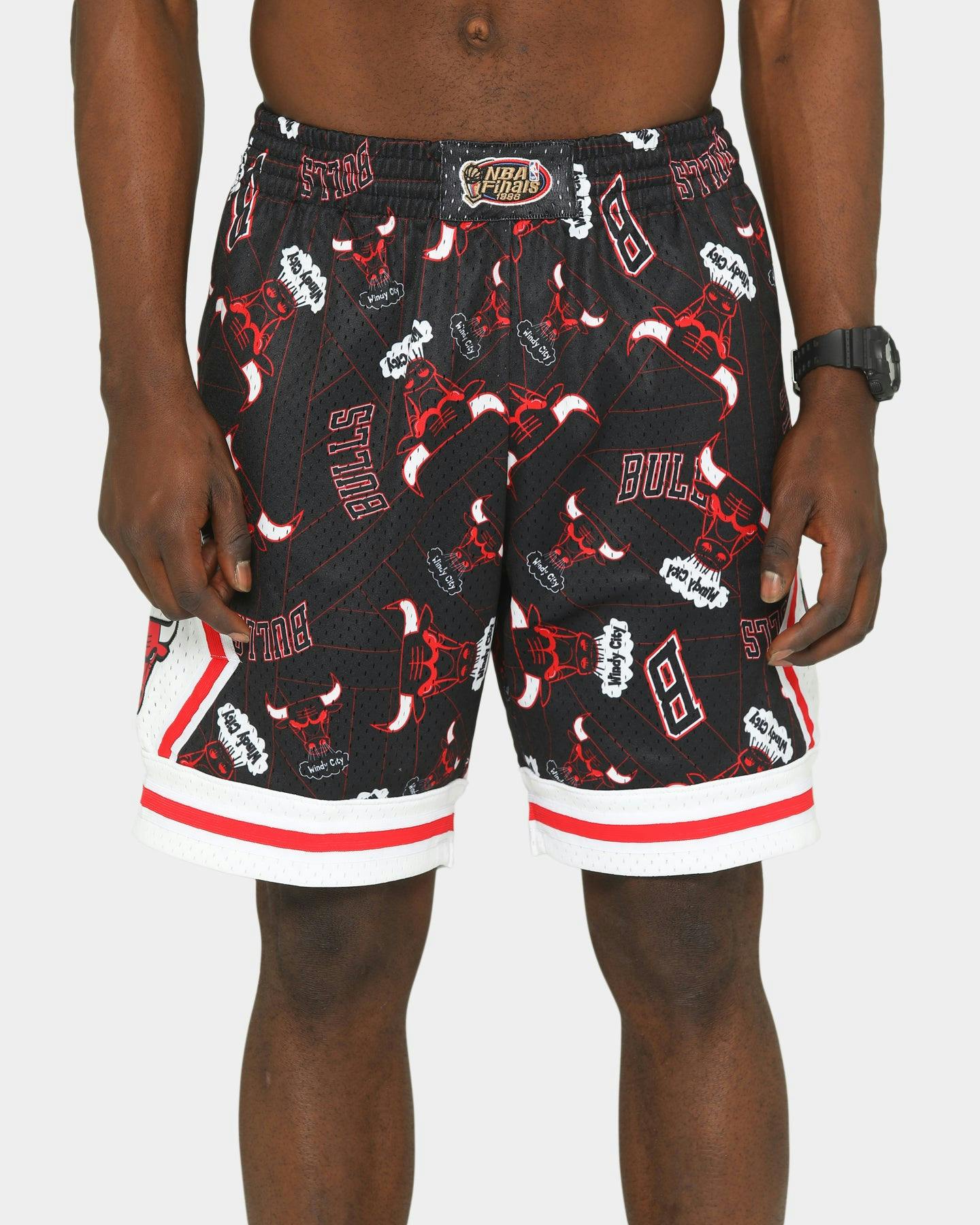 Mitchell & Ness Men's Chicago Bulls Tear Up Shorts Black Culture Kings US