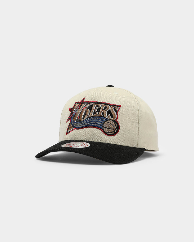 mitchell and ness 76ers snapback